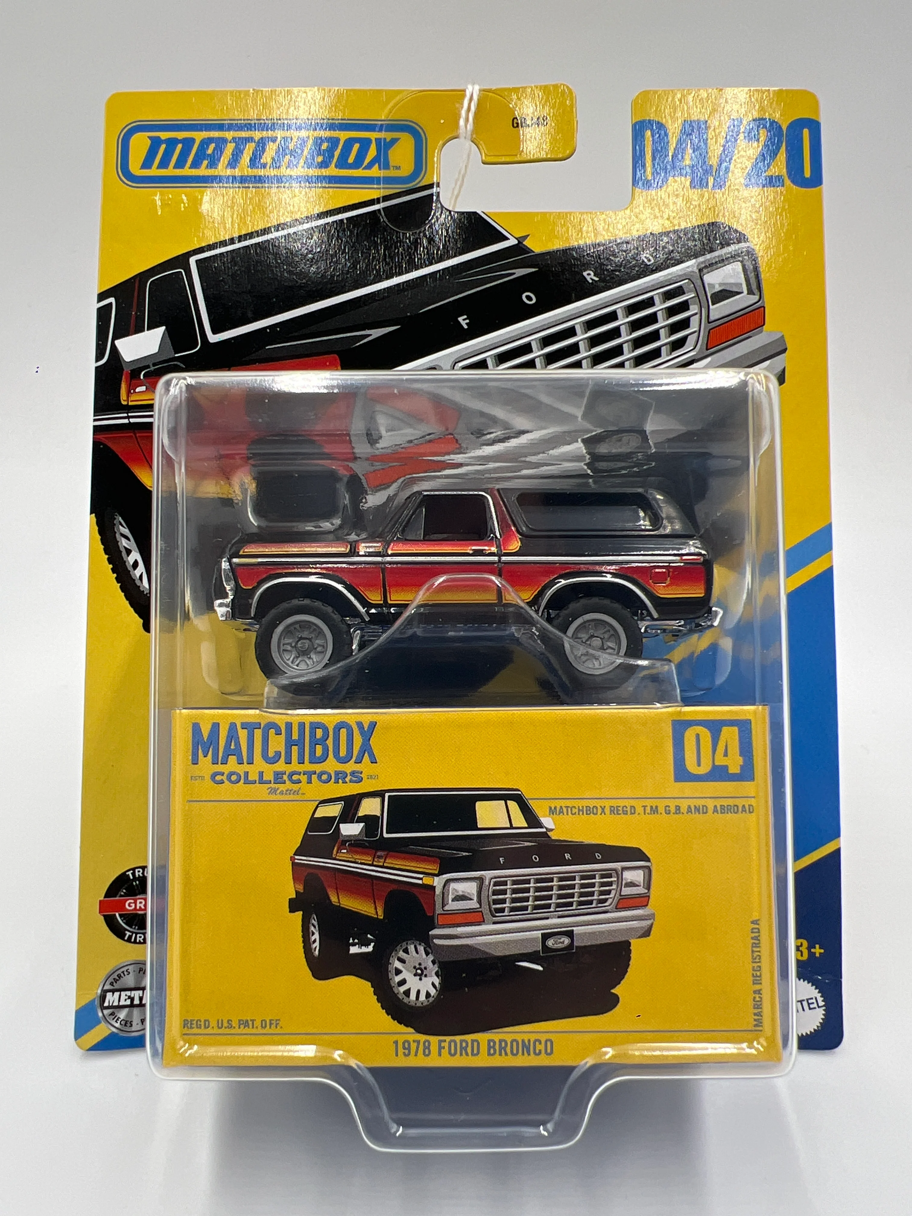 2025 Matchbox Collectors #4 1978 Ford Bronco - Image 2