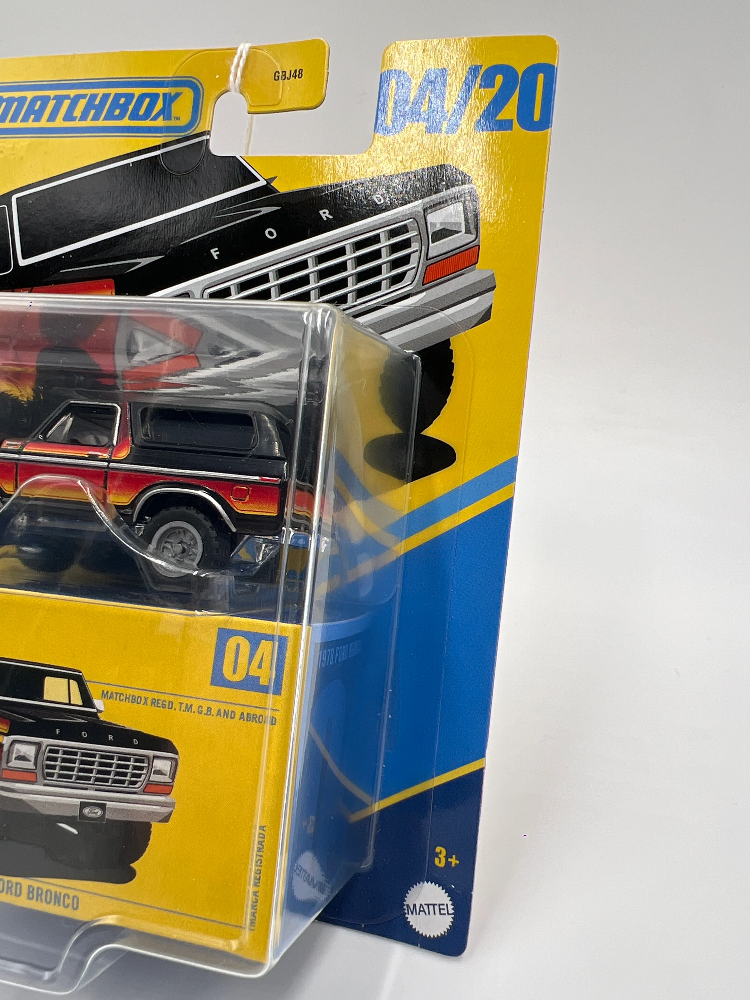 2025 Matchbox Collectors #4 1978 Ford Bronco - Image 4