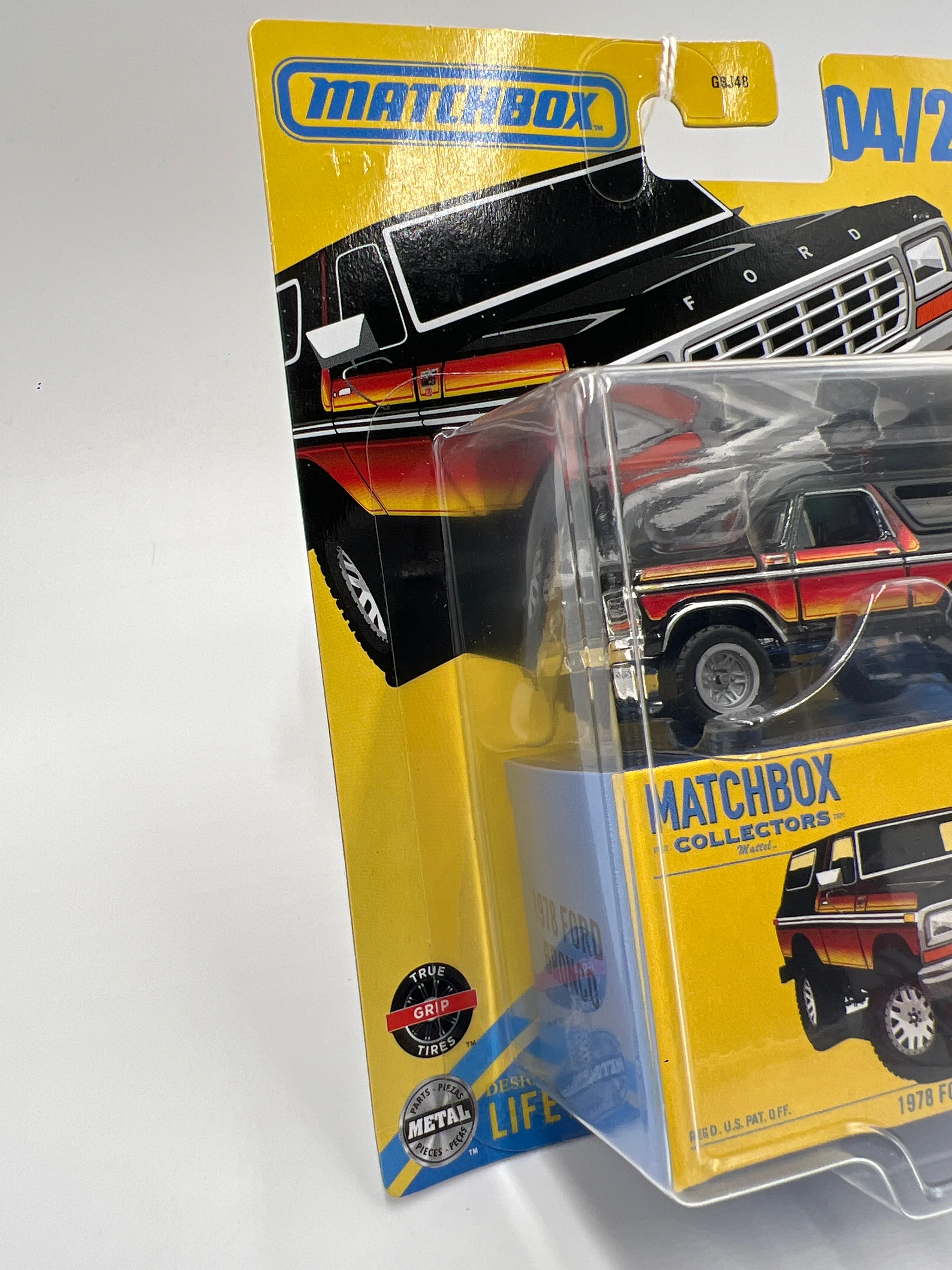 2025 Matchbox Collectors #4 1978 Ford Bronco - Image 5