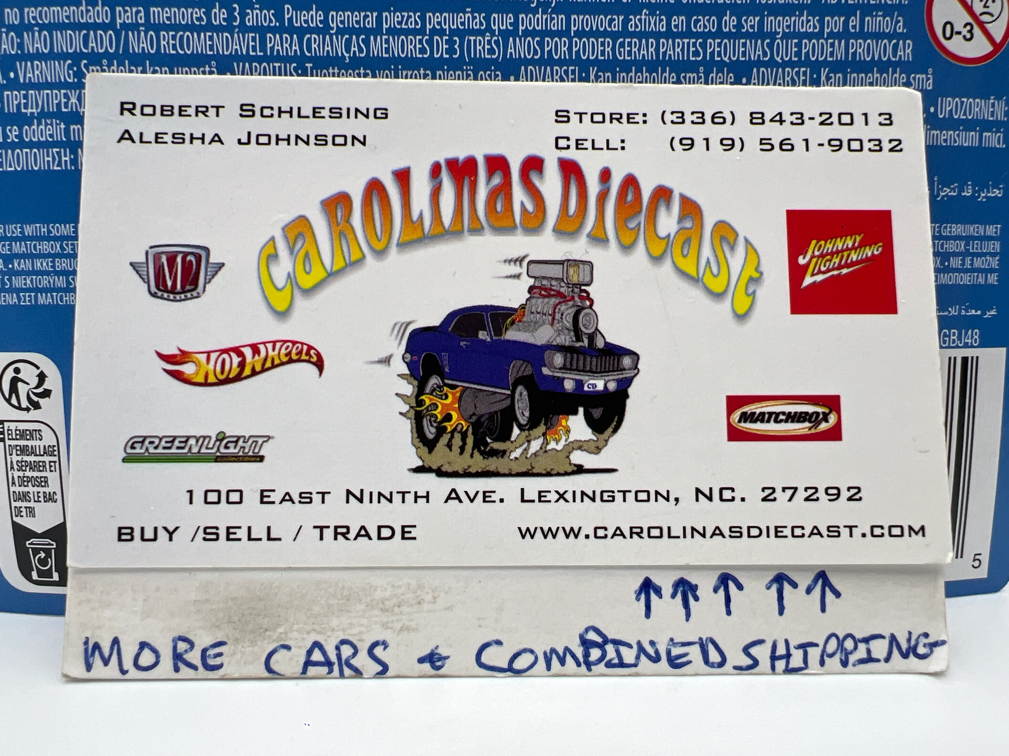 Matchbox Collectors #4 1980 Mercedes-Benz W123 Wagon Blue 169R - Image 7