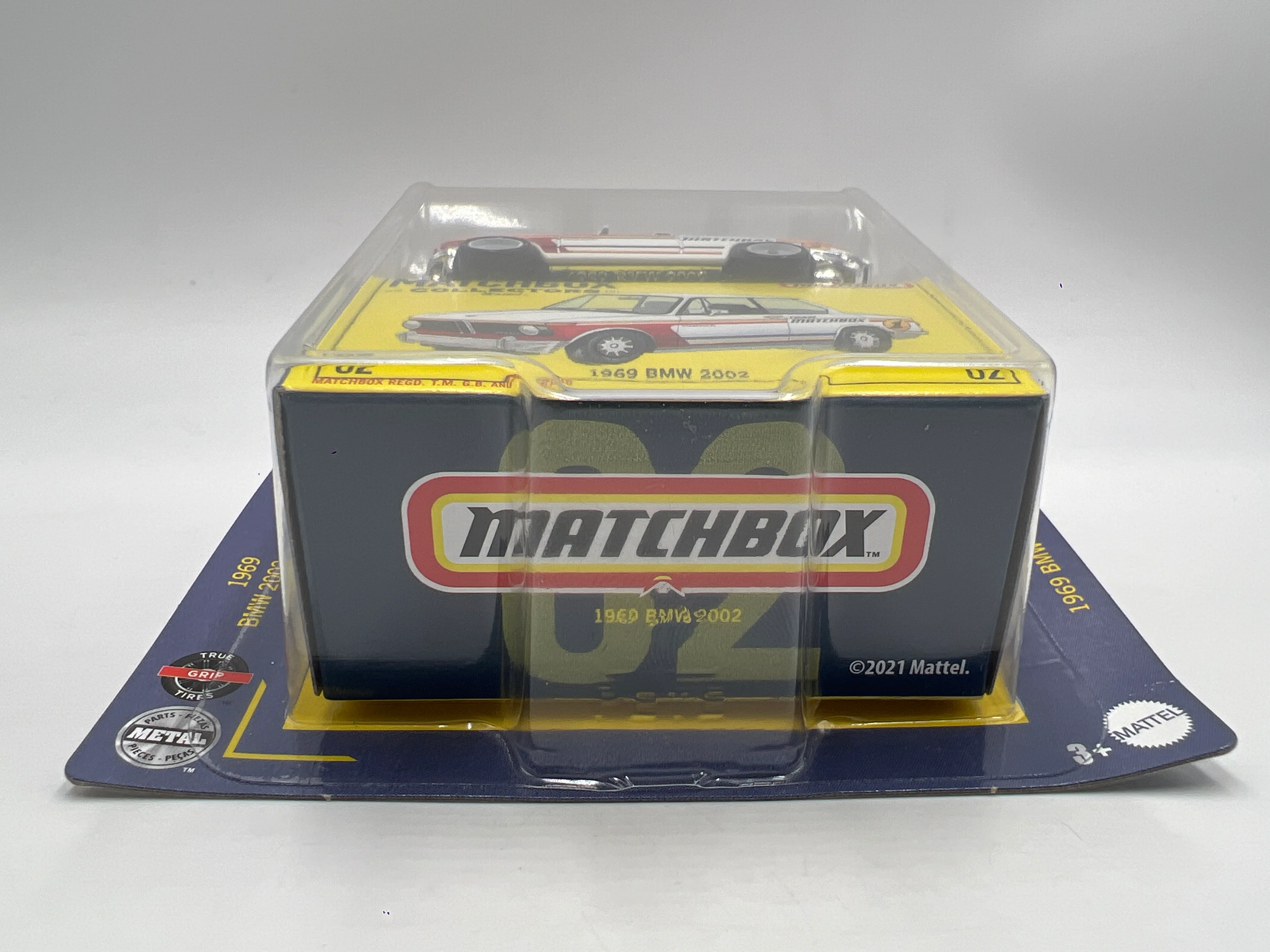 Matchbox Collectors #2 1969 BMW 2002 White 173A - Image 5