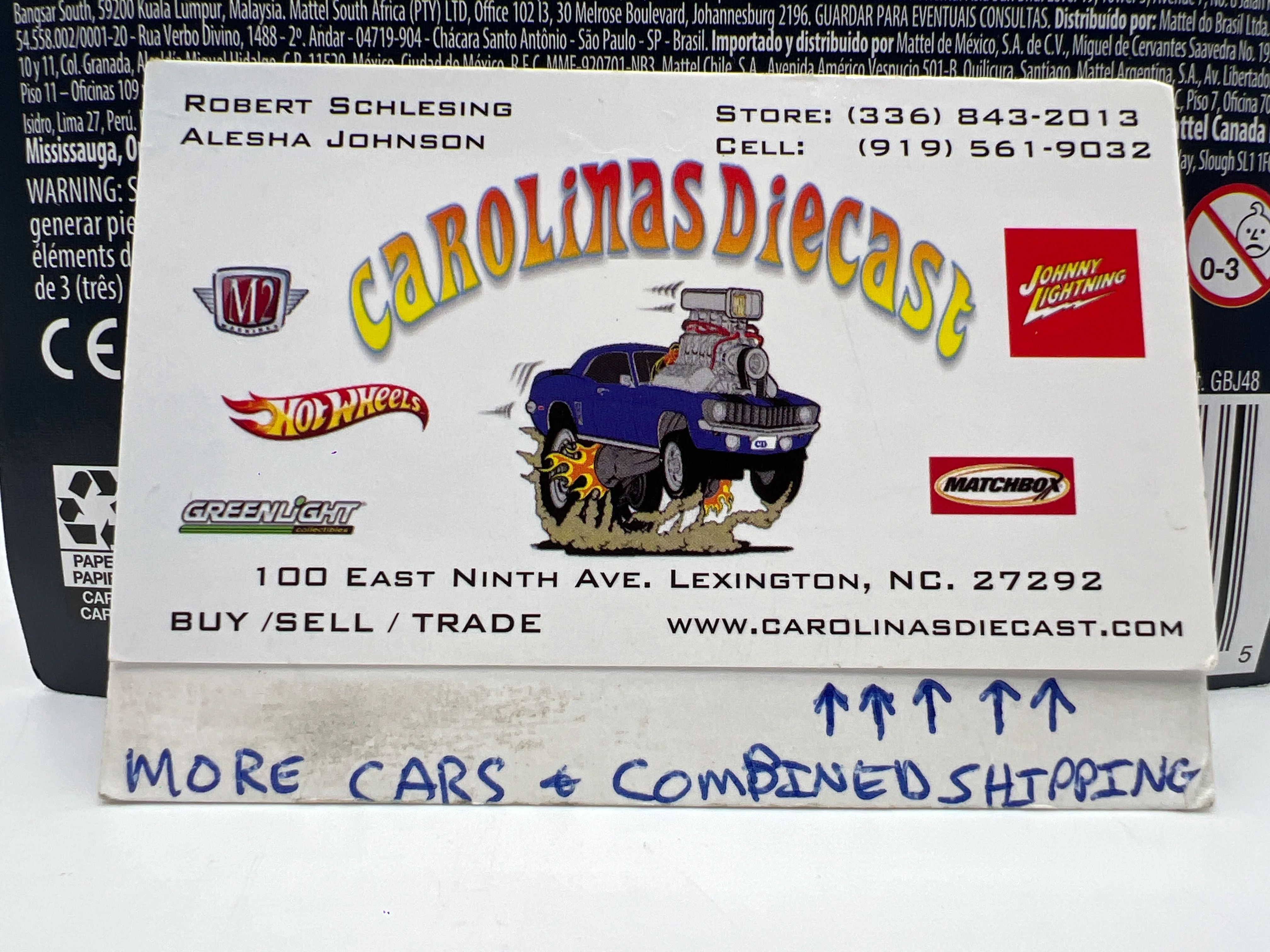 Matchbox Collectors #12 Divco Milk Truck Blue/Orange Gulf 169J - Image 7