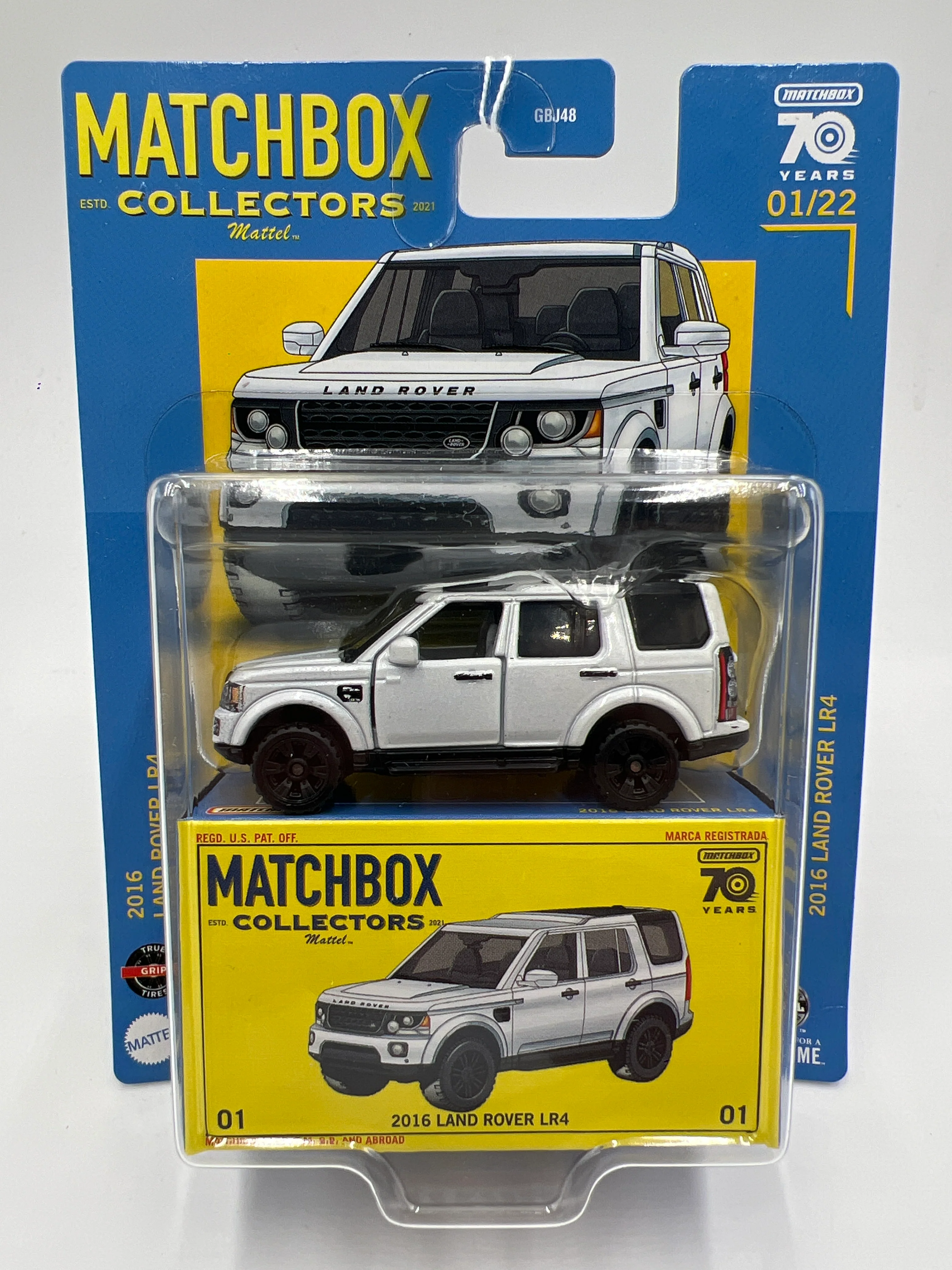 Matchbox Collectors #1 Land Rover LR4 White 169A - Image 2