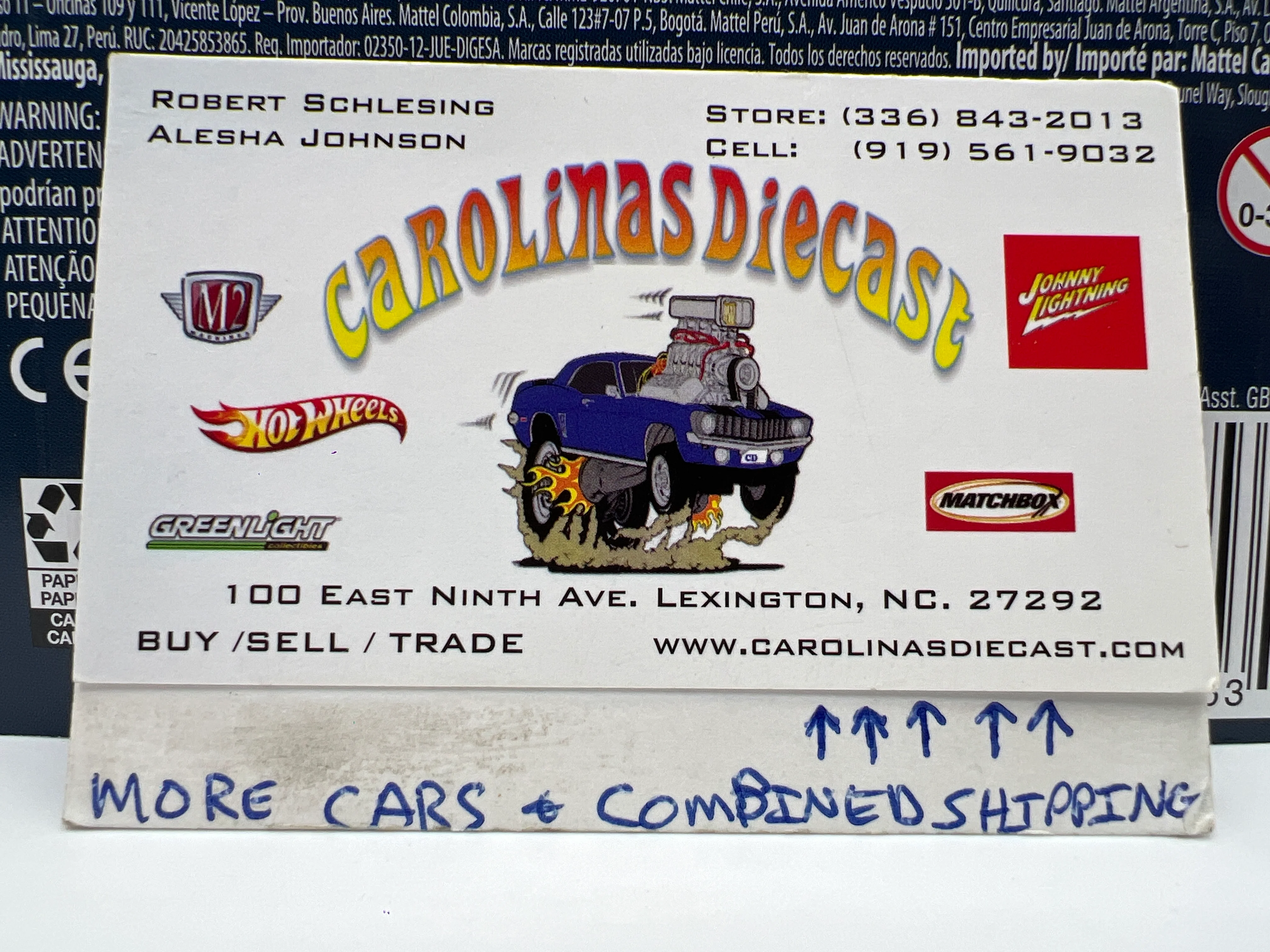 Matchbox Collectors #12 Drag Beetle Yellow Mooneyes 169M - Image 7