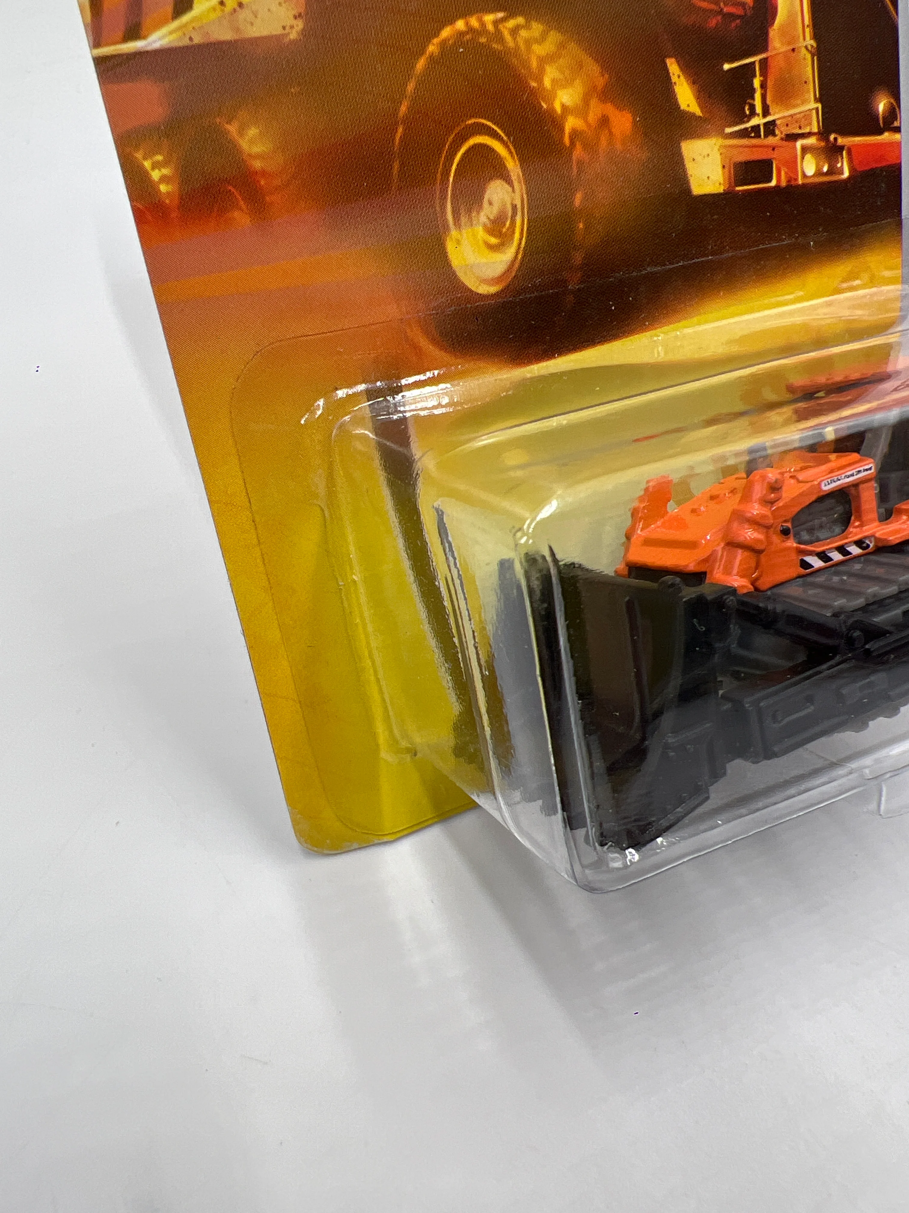 Matchbox Construction #59 Ground Breaker Orange 209H - Image 5
