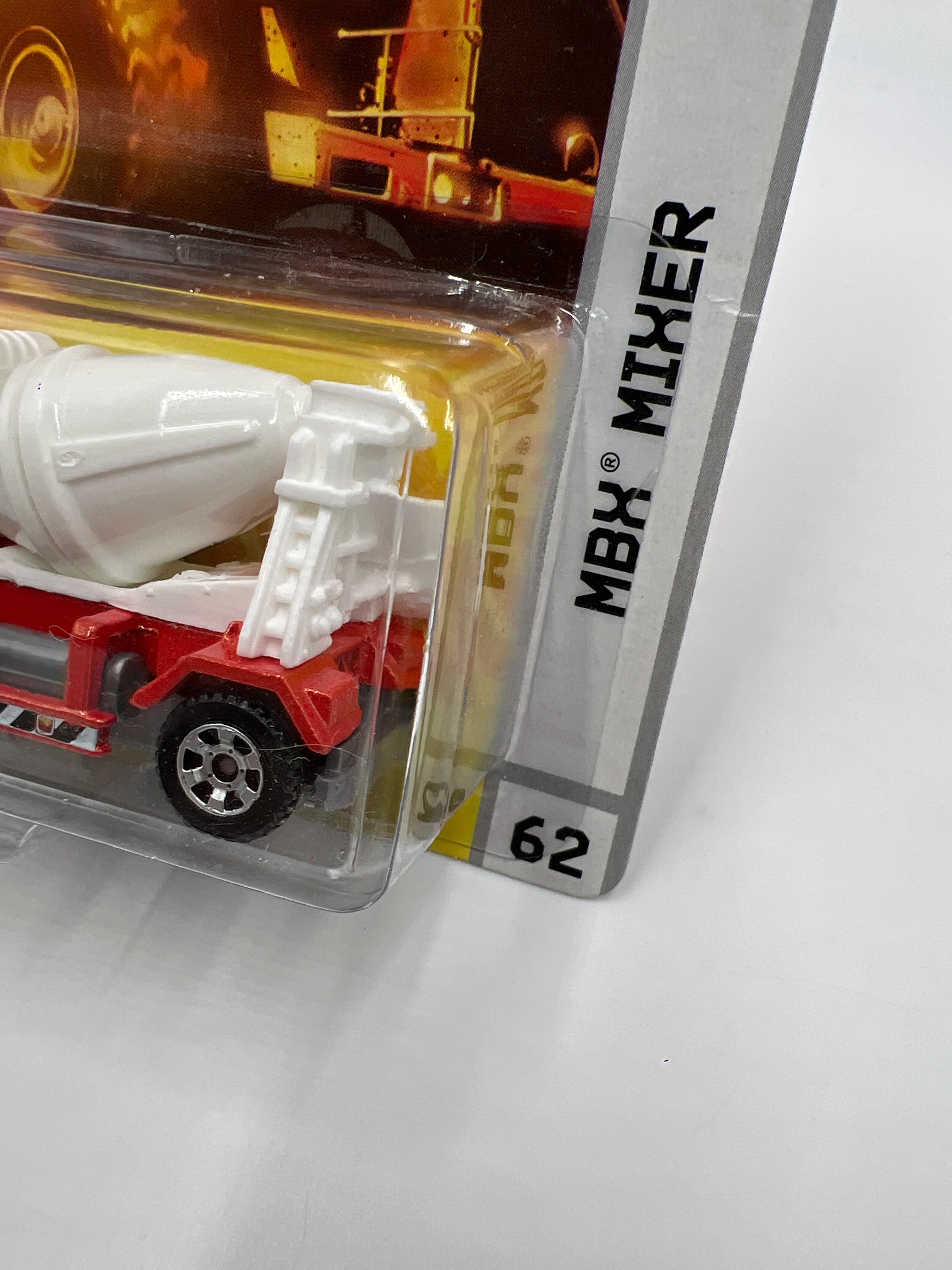 Matchbox Construction #62 MBX Mixer Orange 216Q - Image 4
