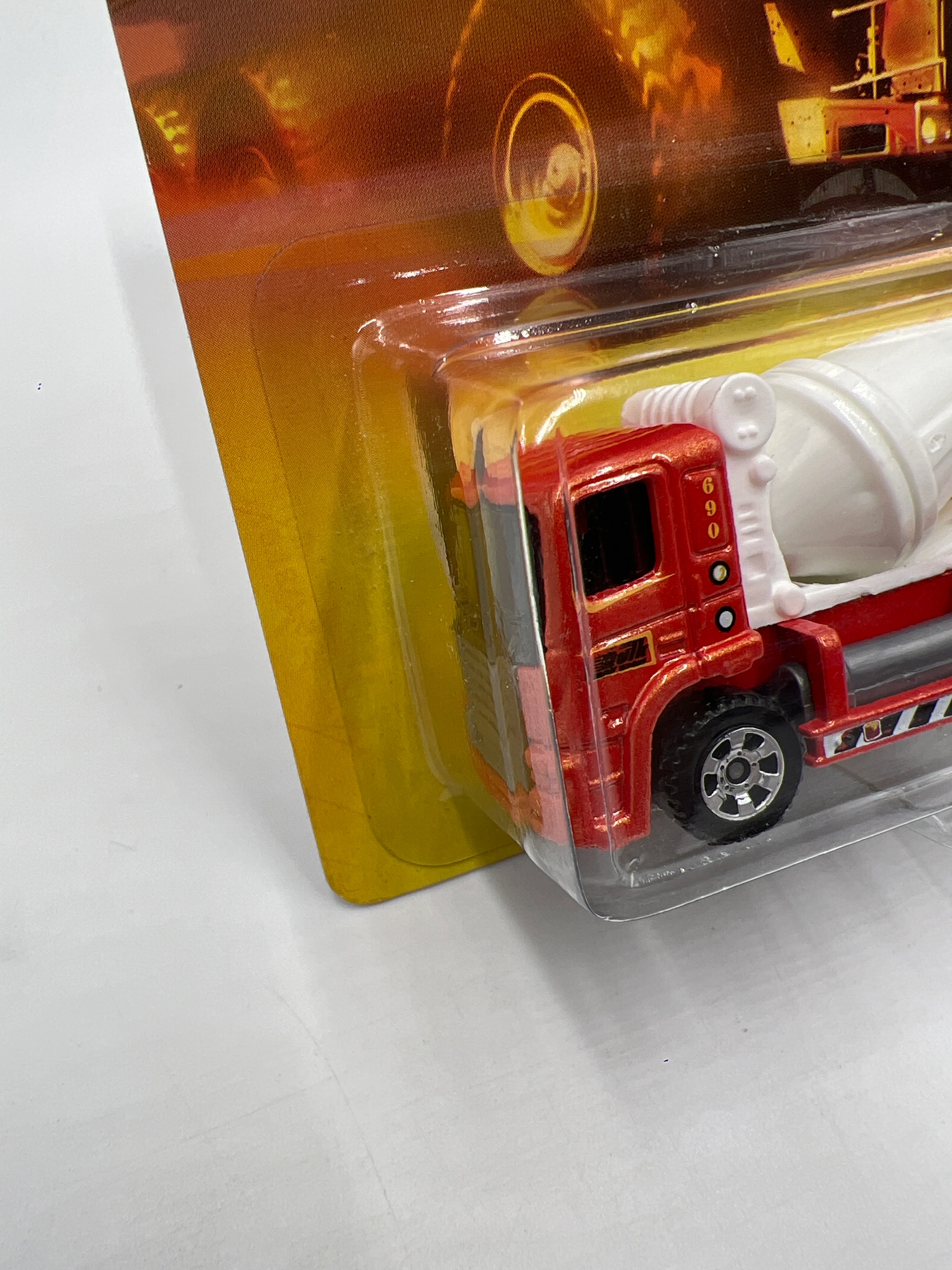 Matchbox Construction #62 MBX Mixer Orange 216Q - Image 5