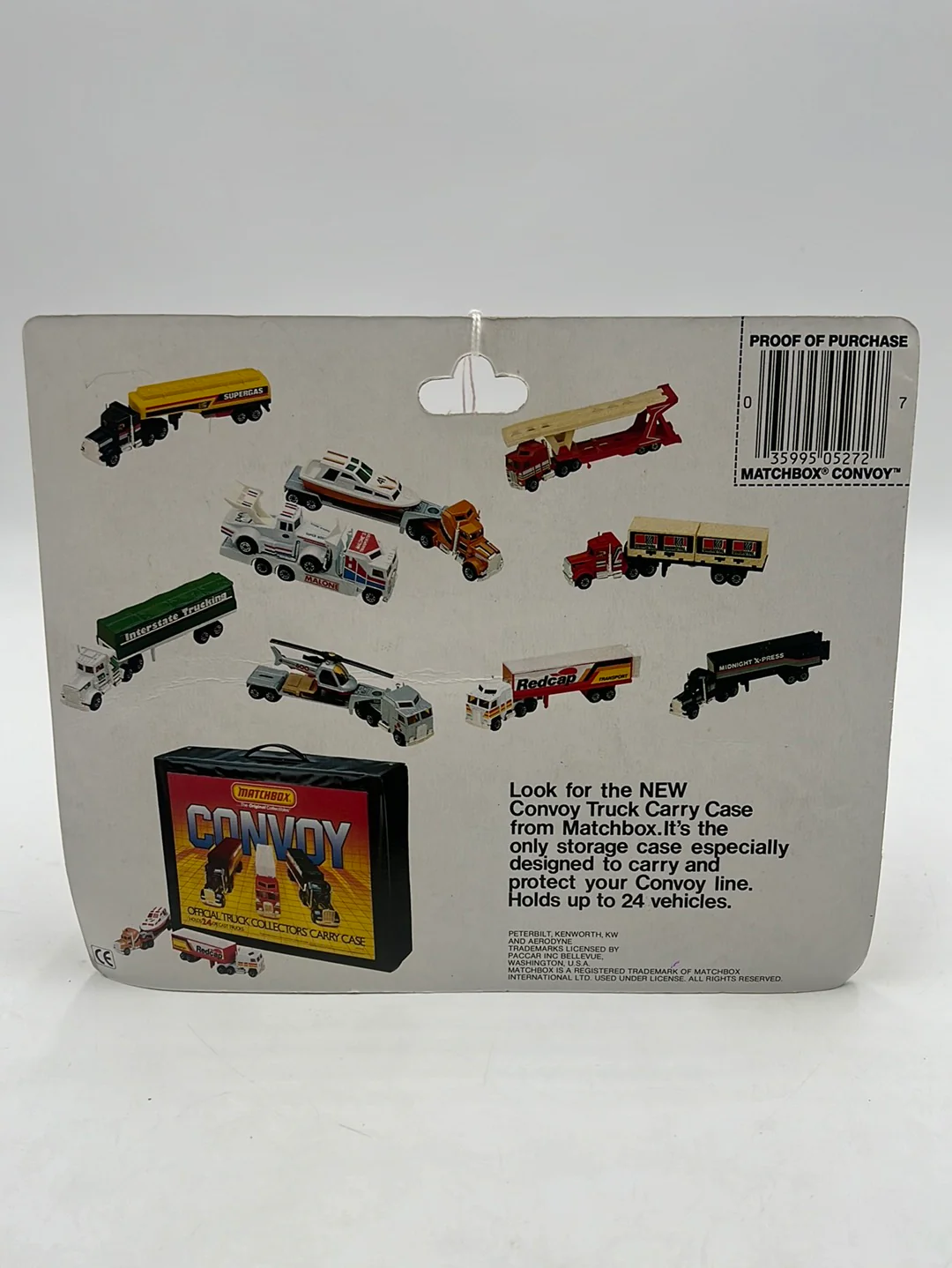 Matchbox 1990 Convoy CY15 TV News Truck 168J - Image 5