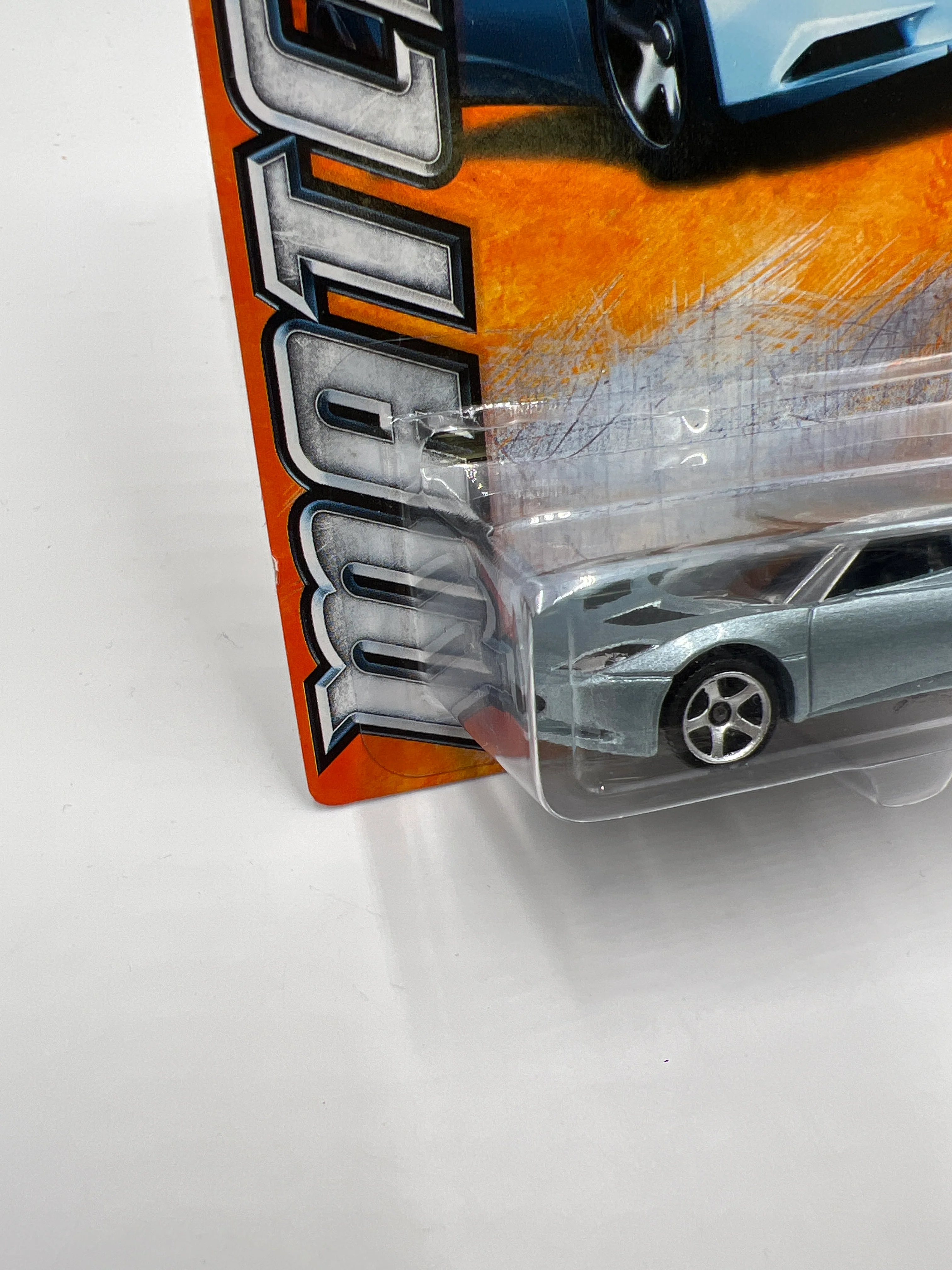 Matchbox 2012 MBX Airport 2008 Lotus Evora Silver/Blue #9 - Image 5