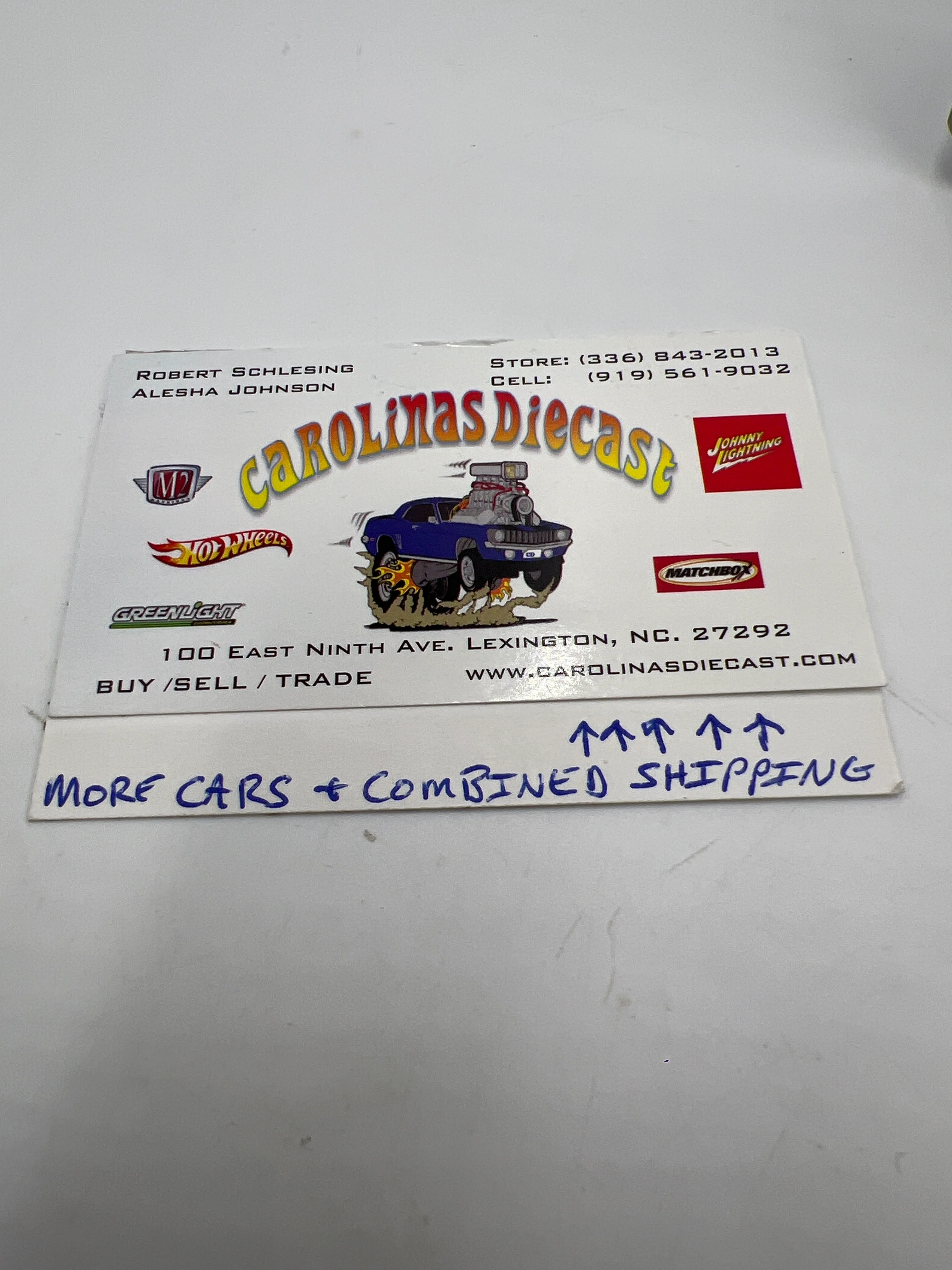 Matchbox 2012 MBX Airport 2008 Lotus Evora Silver/Blue #9 - Image 7