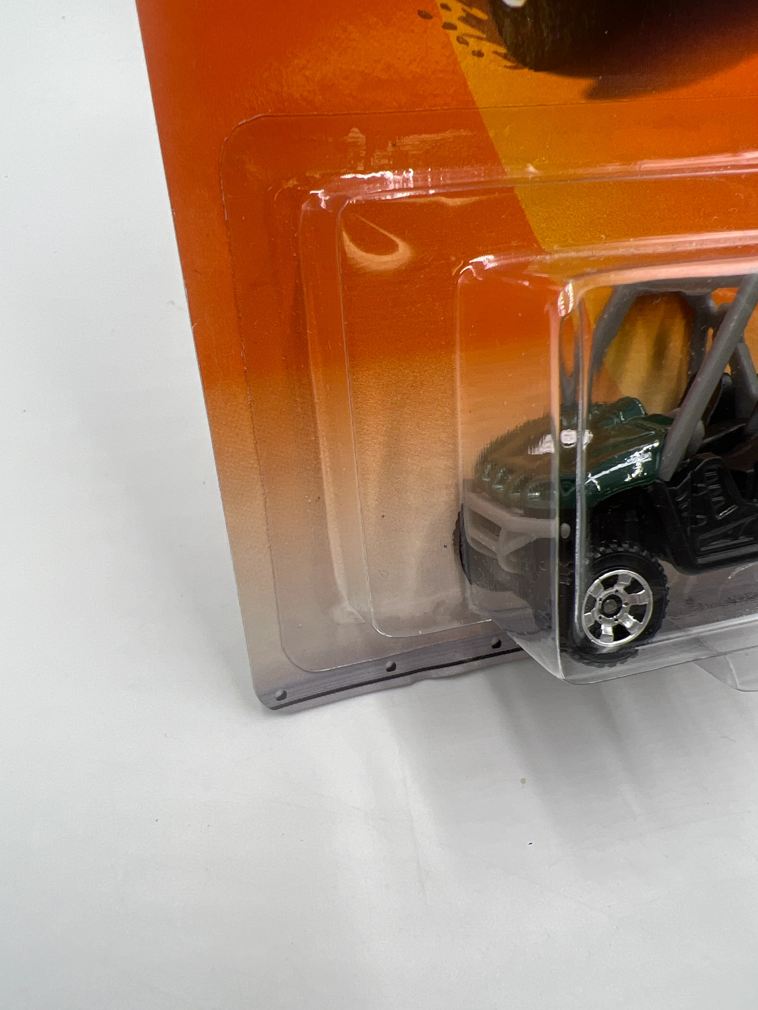Matchbox 2010 Outdoor Sportman Yamaha Rhino Green #75 67H - Image 5