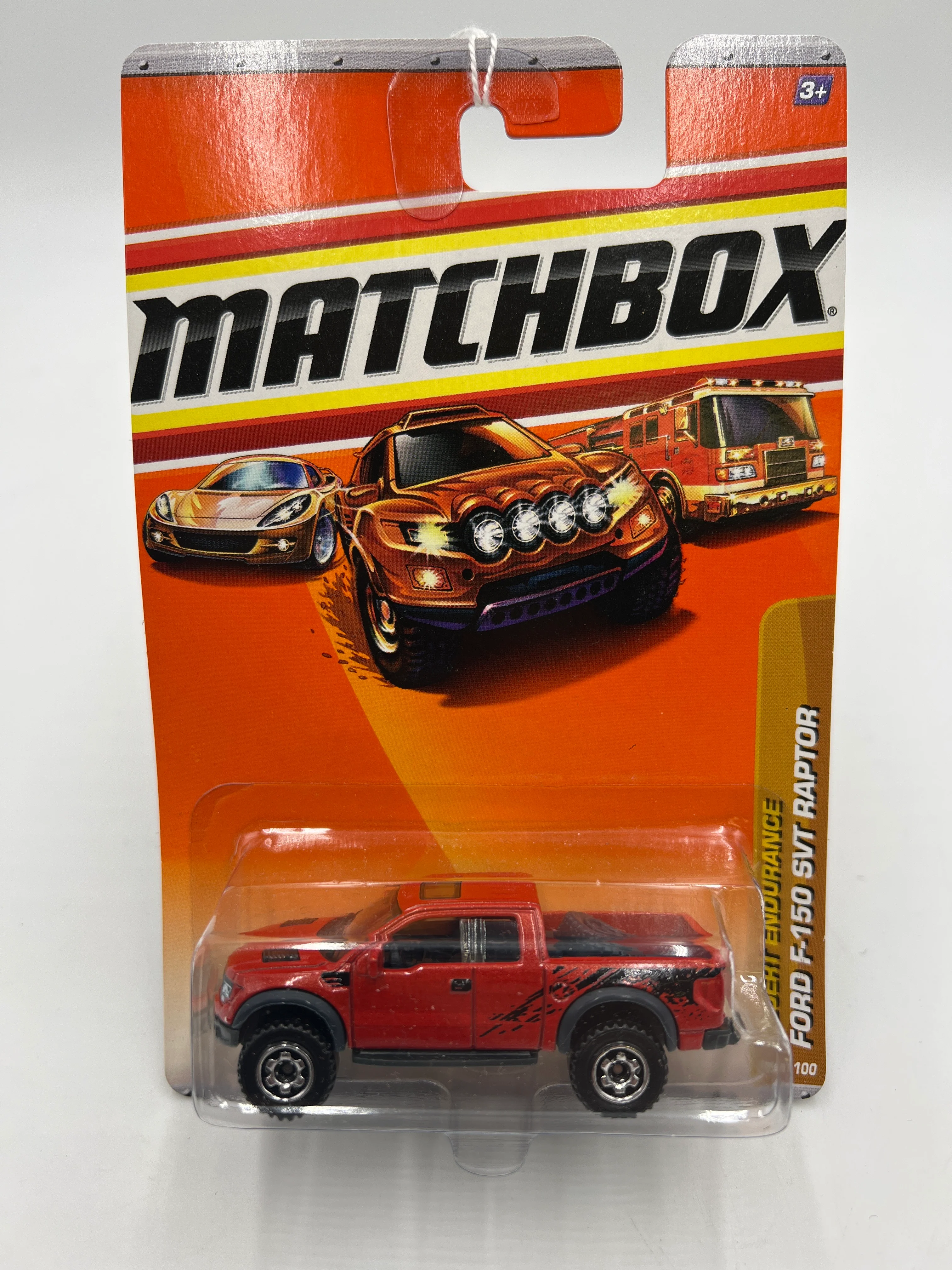 Matchbox #85 Desert Endurance Ford F150 SVT Raptor Red 30E - Image 2