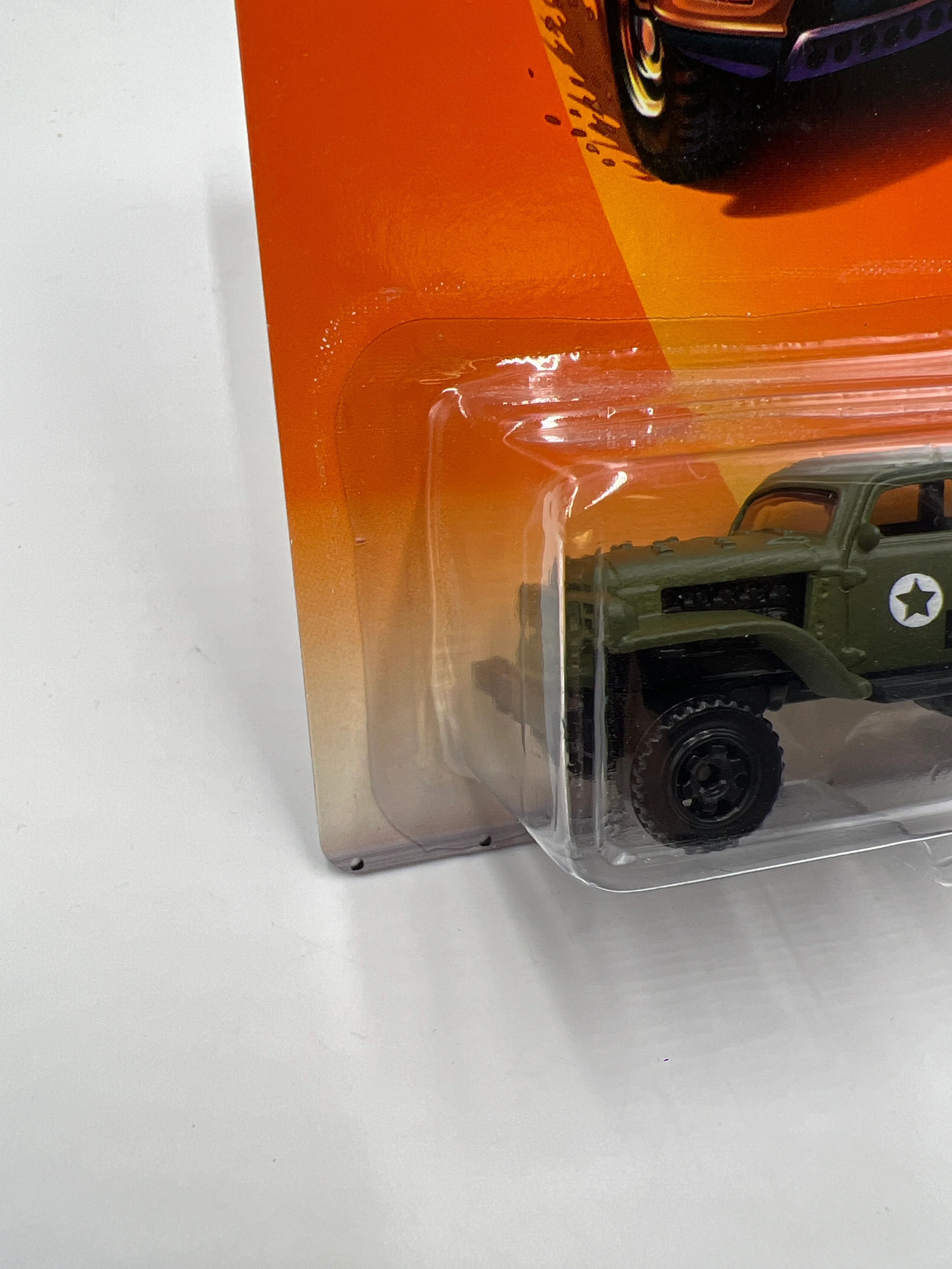 Matchbox Desert Adventure Jungle Crawler Army #78 - Image 5