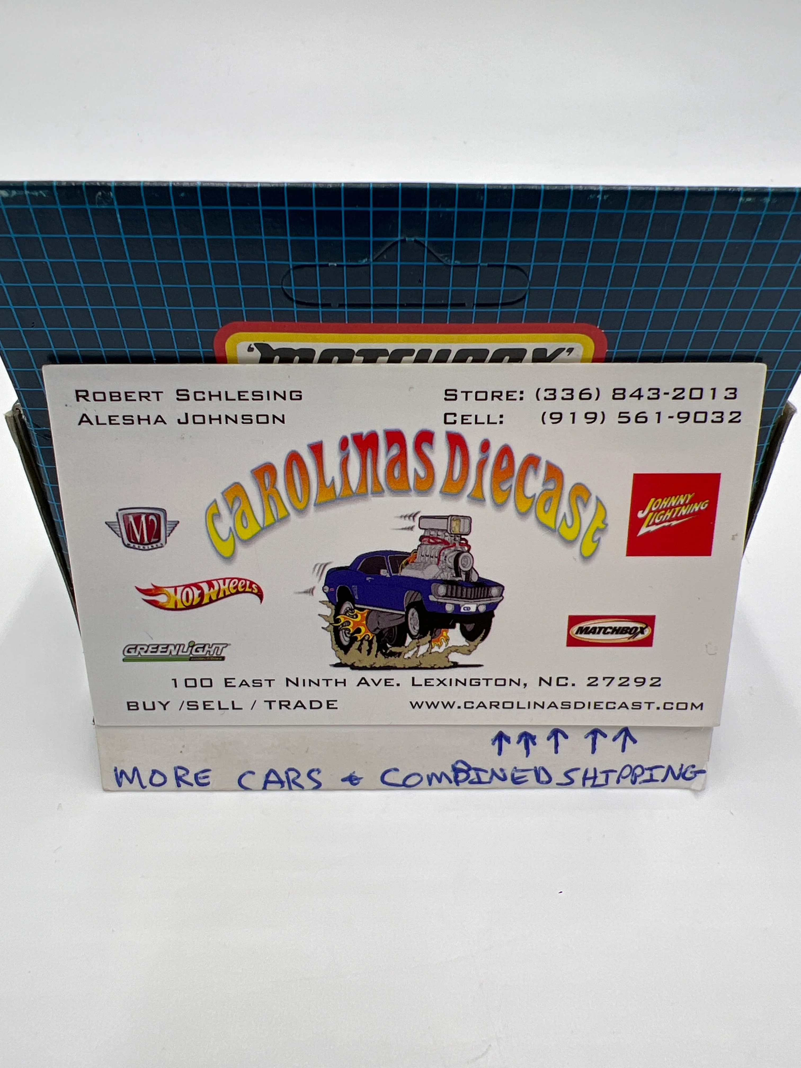 Matchbox Unpunched #36 Refuse Truck Orange - Image 7