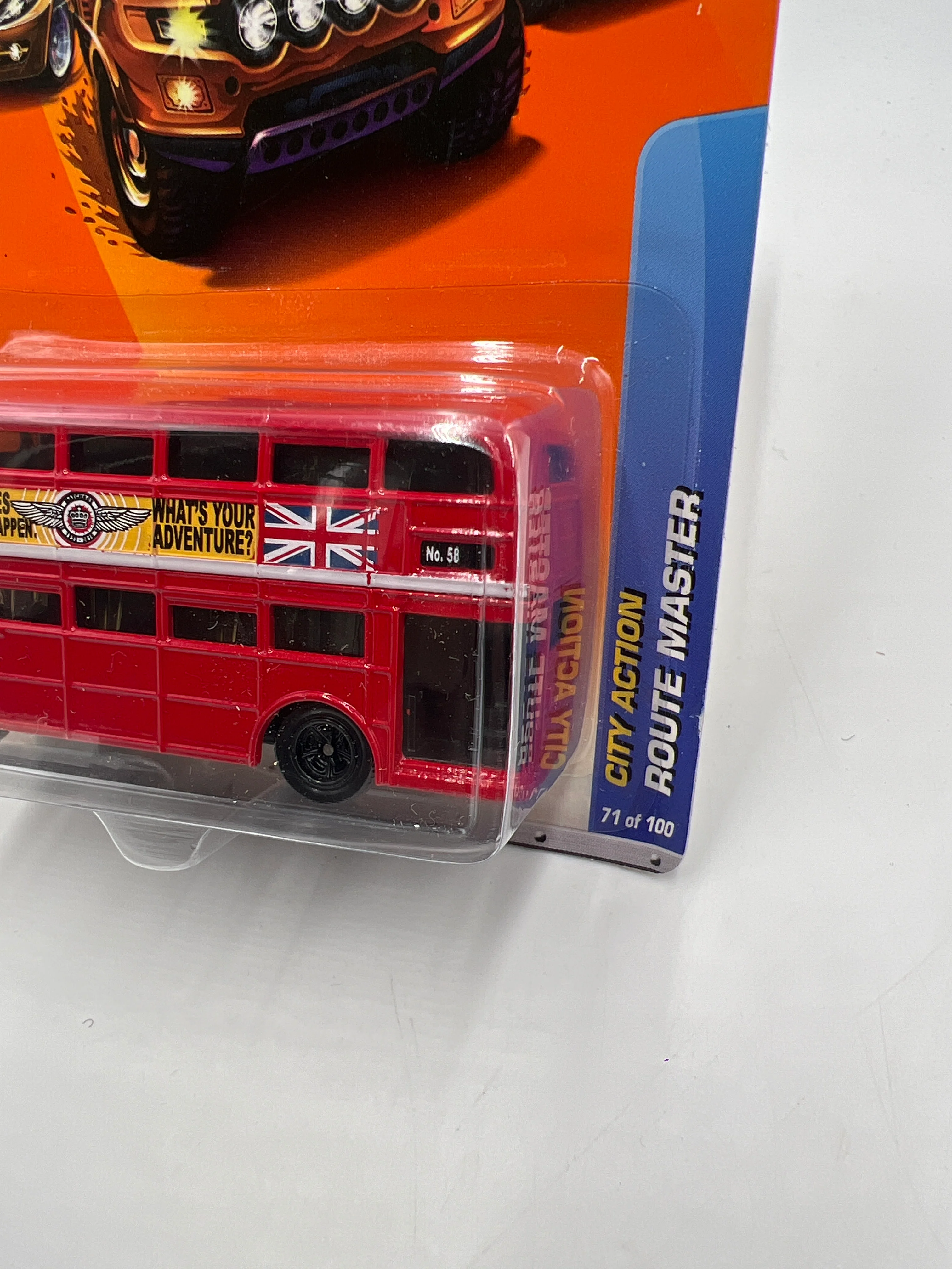 Matchbox 2010 City Action Route Master Red #71 - Image 3