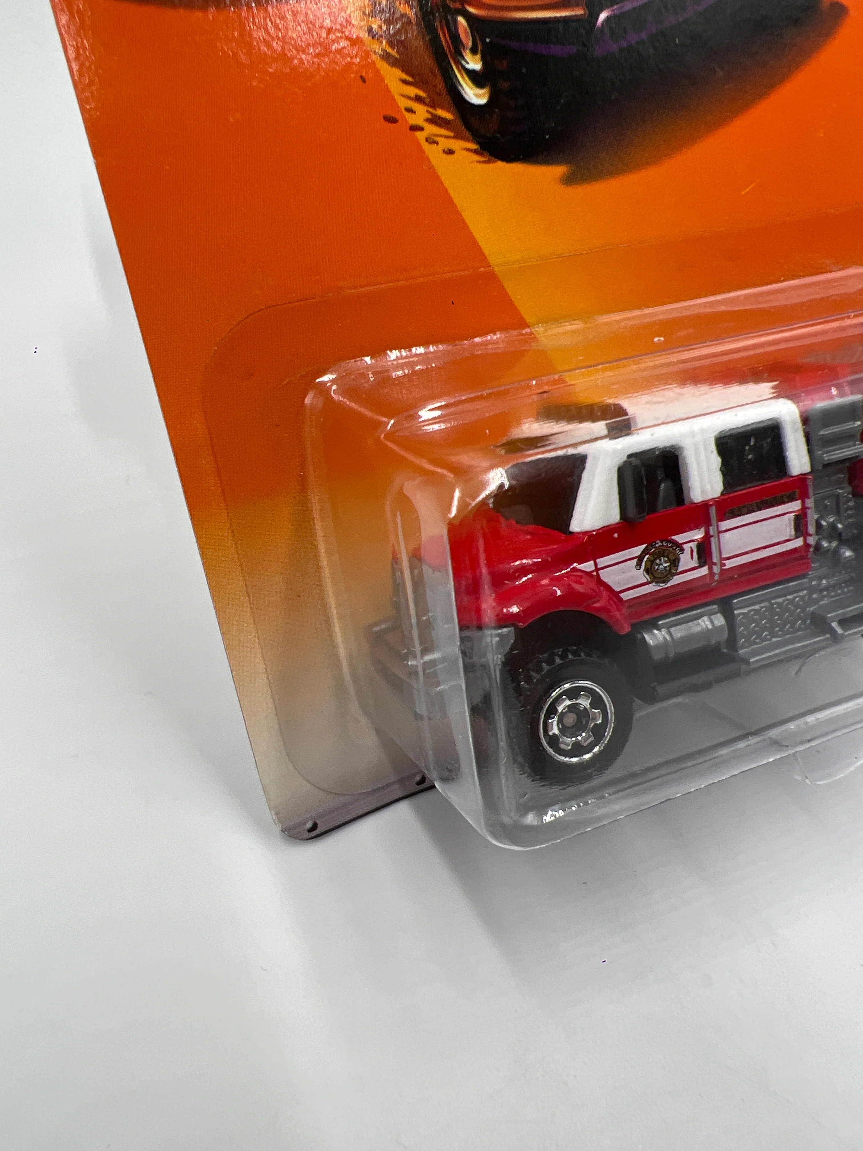 Matchbox Emergency Response #52 International Brushfire Truck Red 216J - Image 5