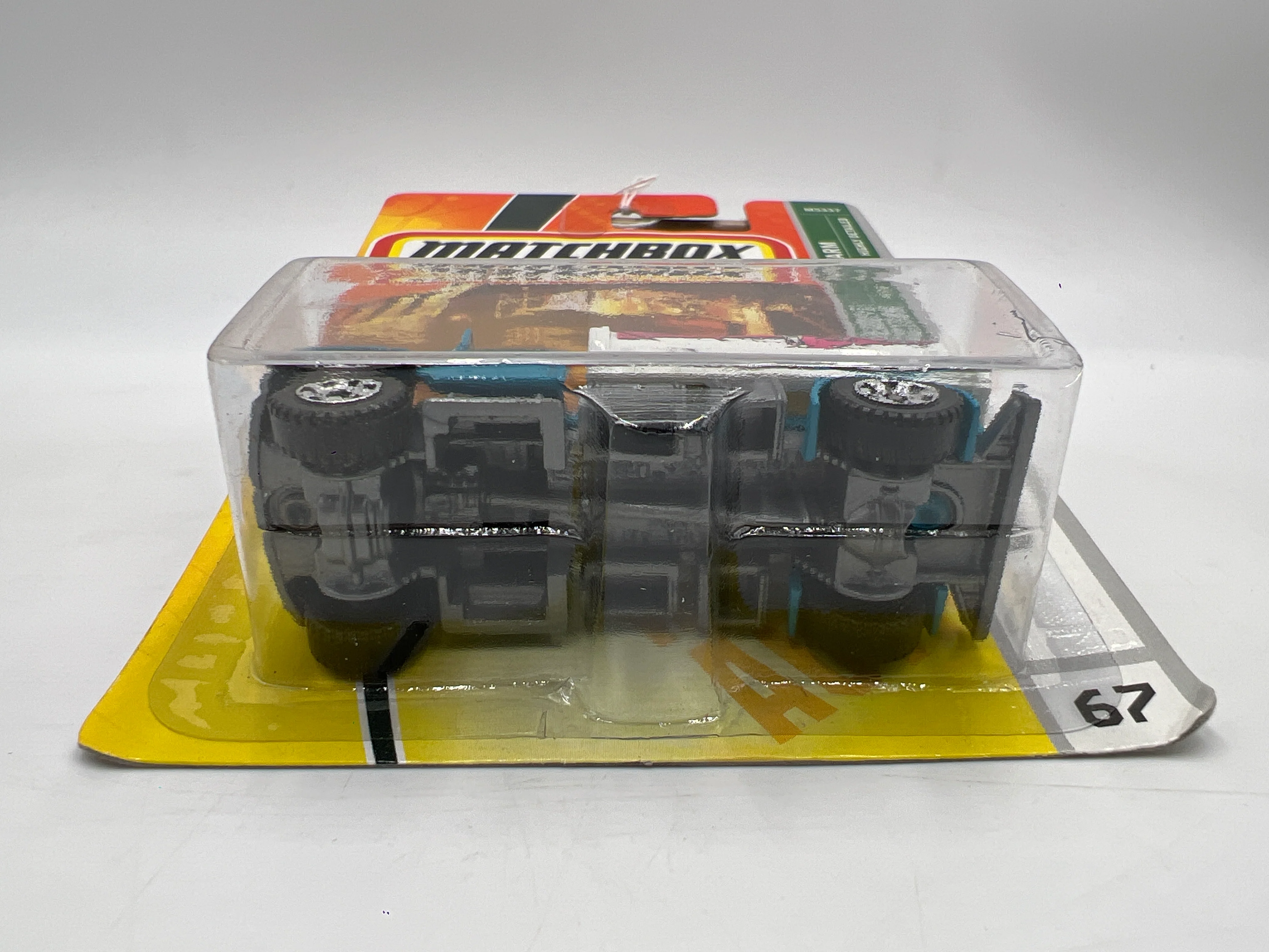 Matchbox Farm #67 Guzzler Blue 217E - Image 6