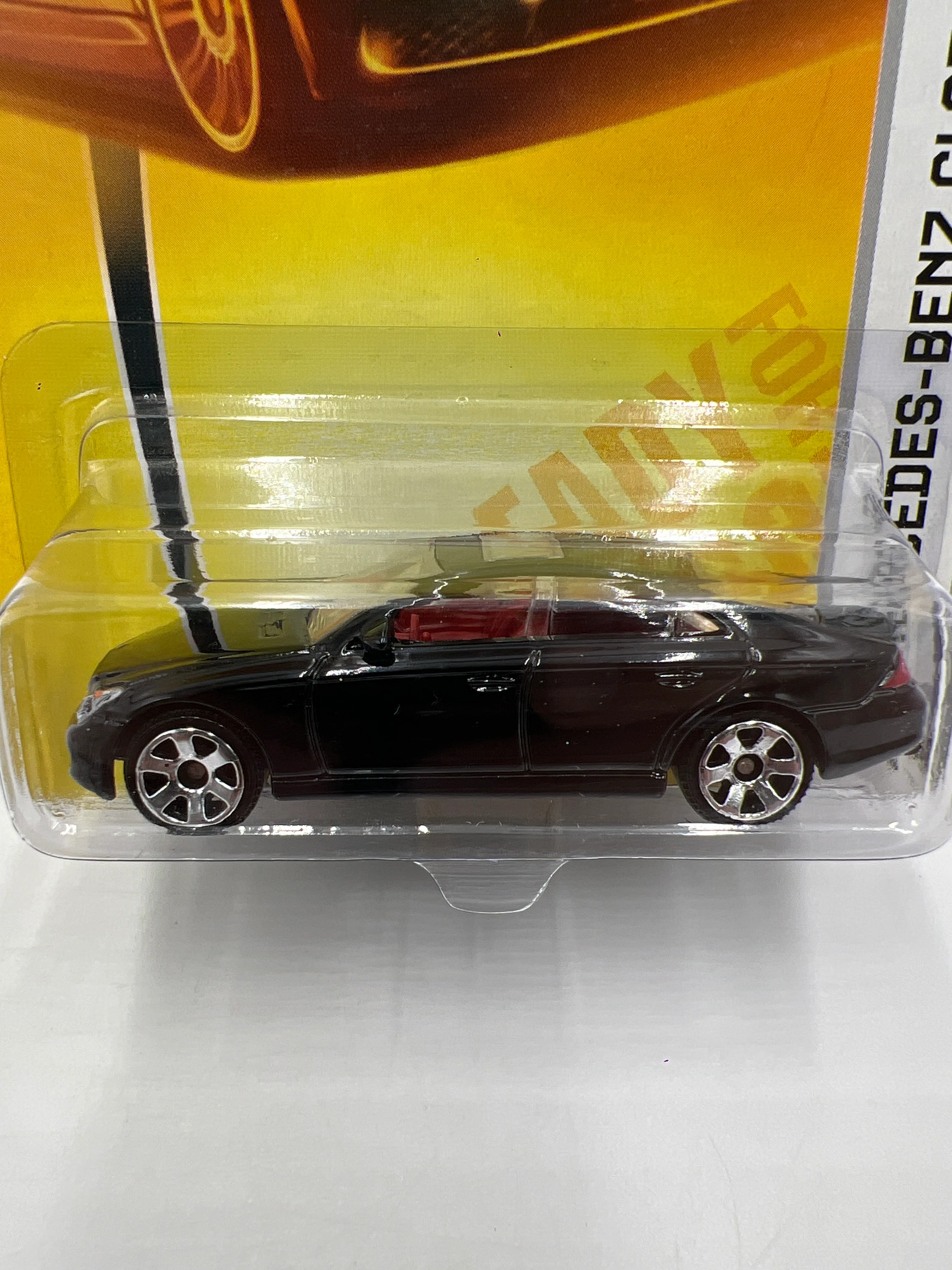 Matchbox VIP Luxury #34 Mercedes-Benz CLS500 Black 217G - Image 3