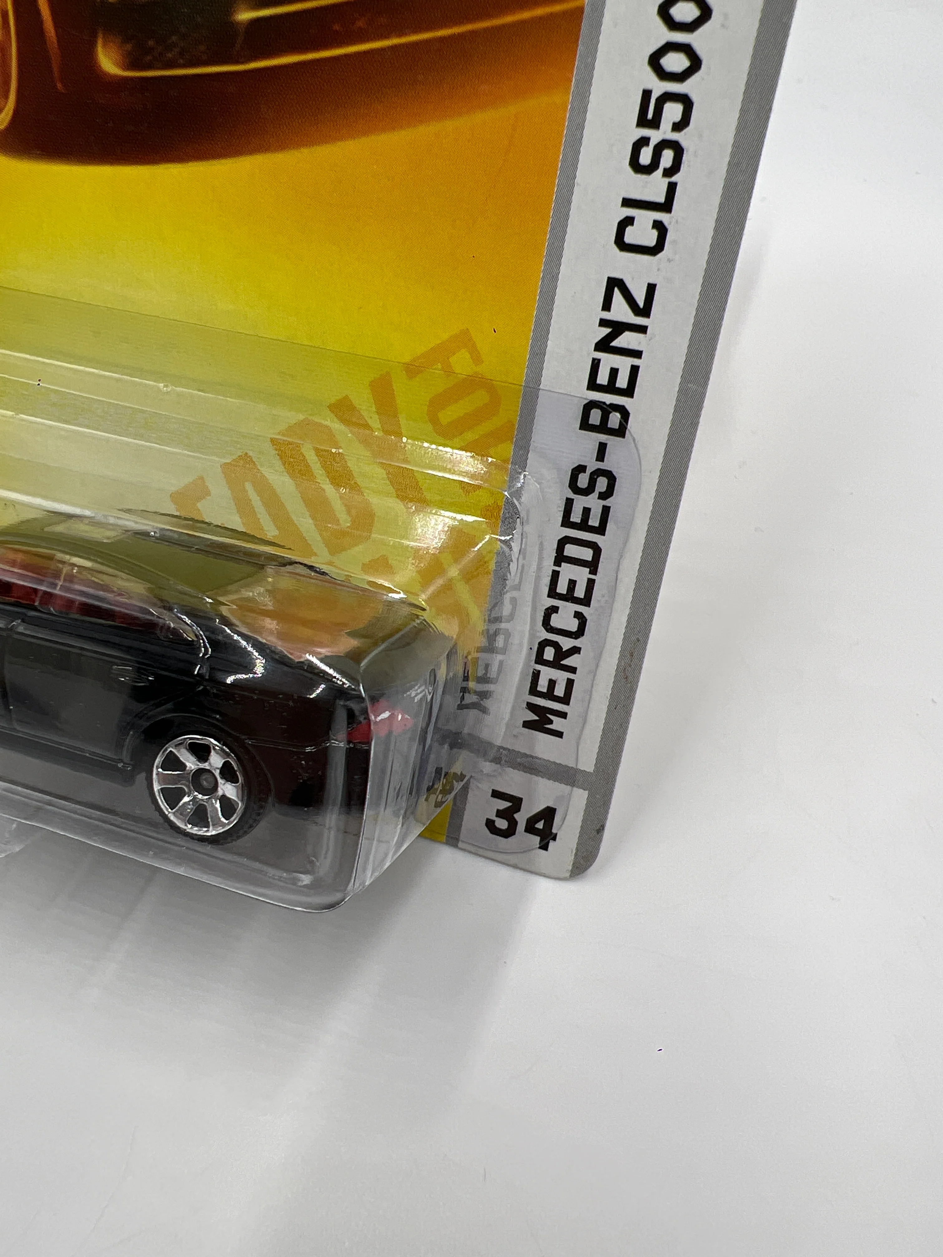 Matchbox VIP Luxury #34 Mercedes-Benz CLS500 Black 217G - Image 4