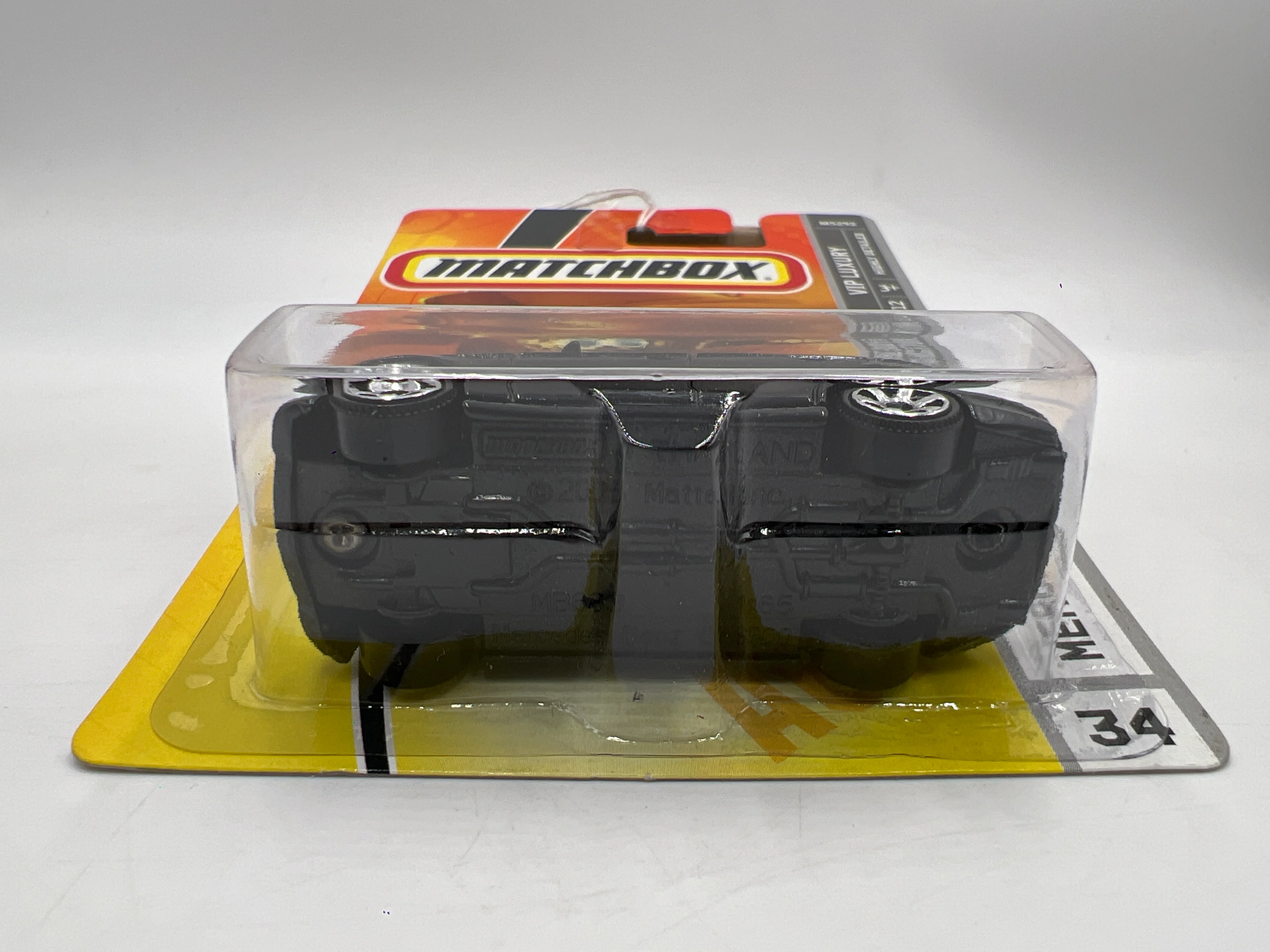 Matchbox VIP Luxury #34 Mercedes-Benz CLS500 Black 217G - Image 6