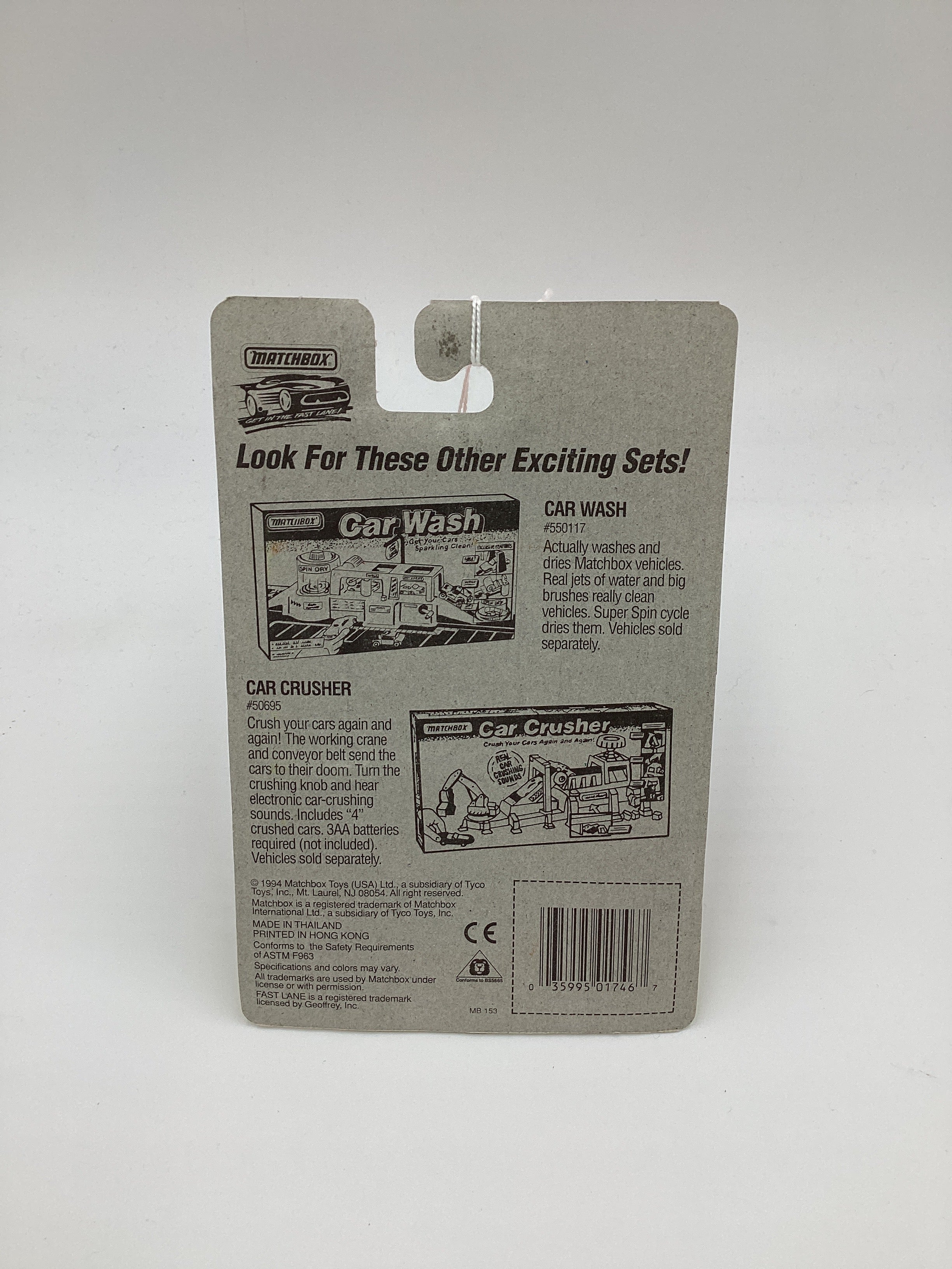 Matchbox Moving Parts Get In The Fast Lane #46 Military Chopper 207F - Image 6