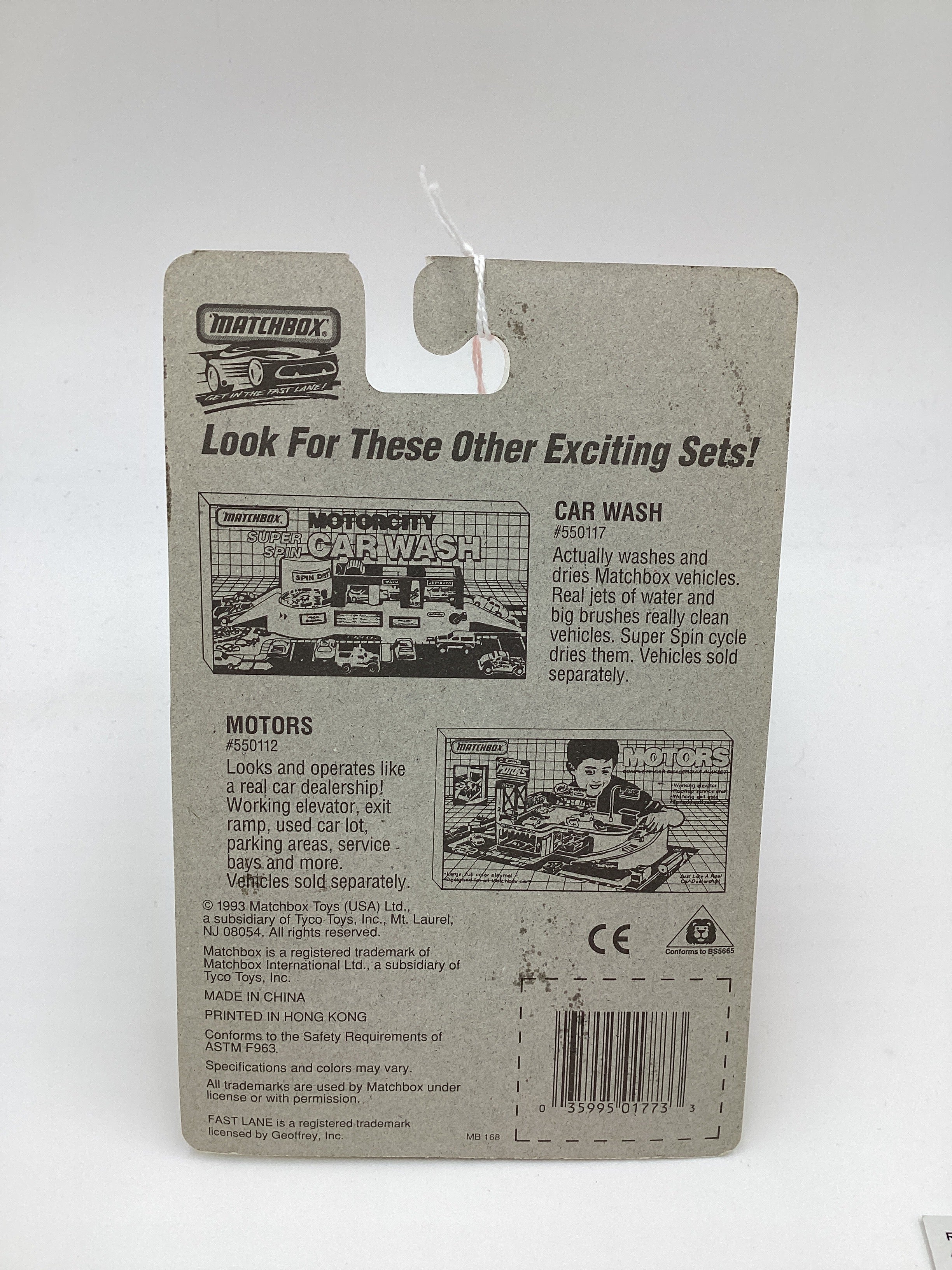 Matchbox Get In The Fast Lane #73 Jeep Cherokee Purple 209E - Image 6