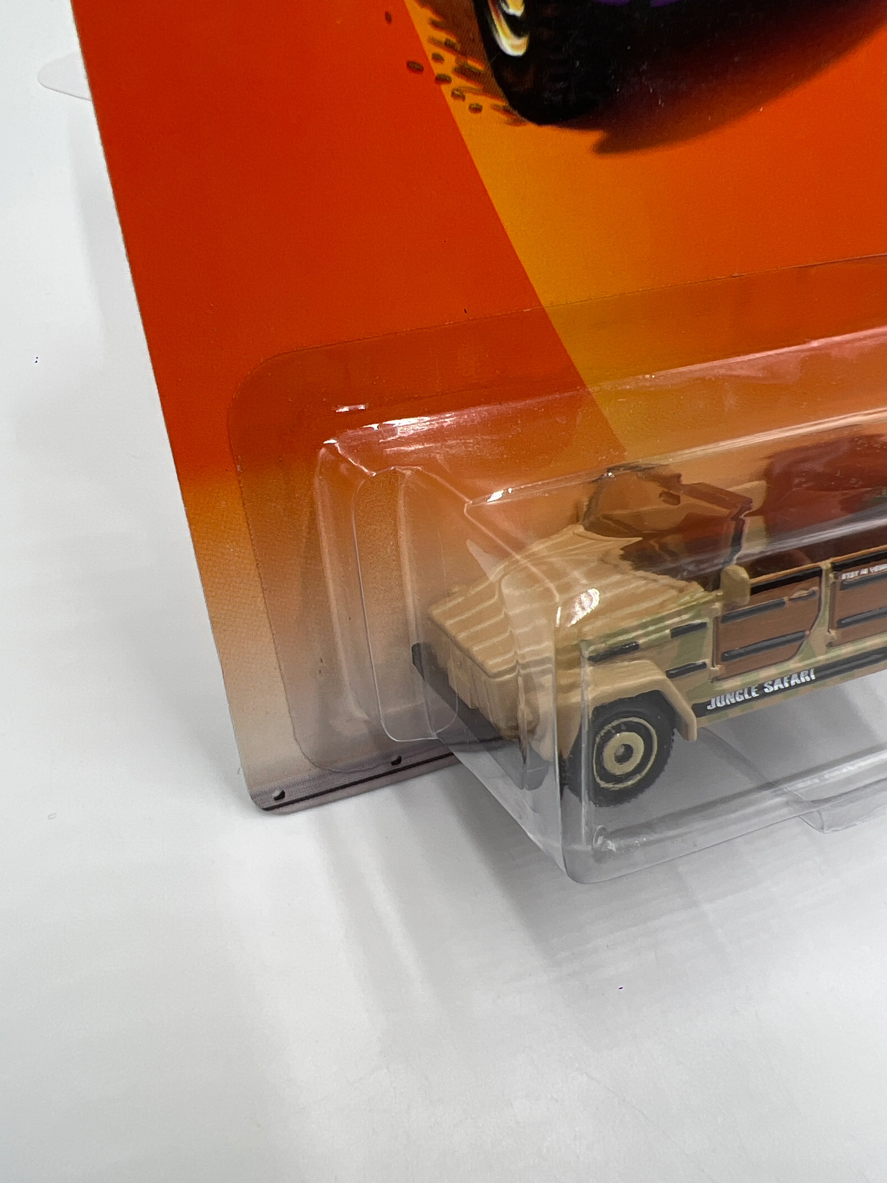 Matchbox Jungle Explorers #98 Volkswagen Type 181 210F - Image 5