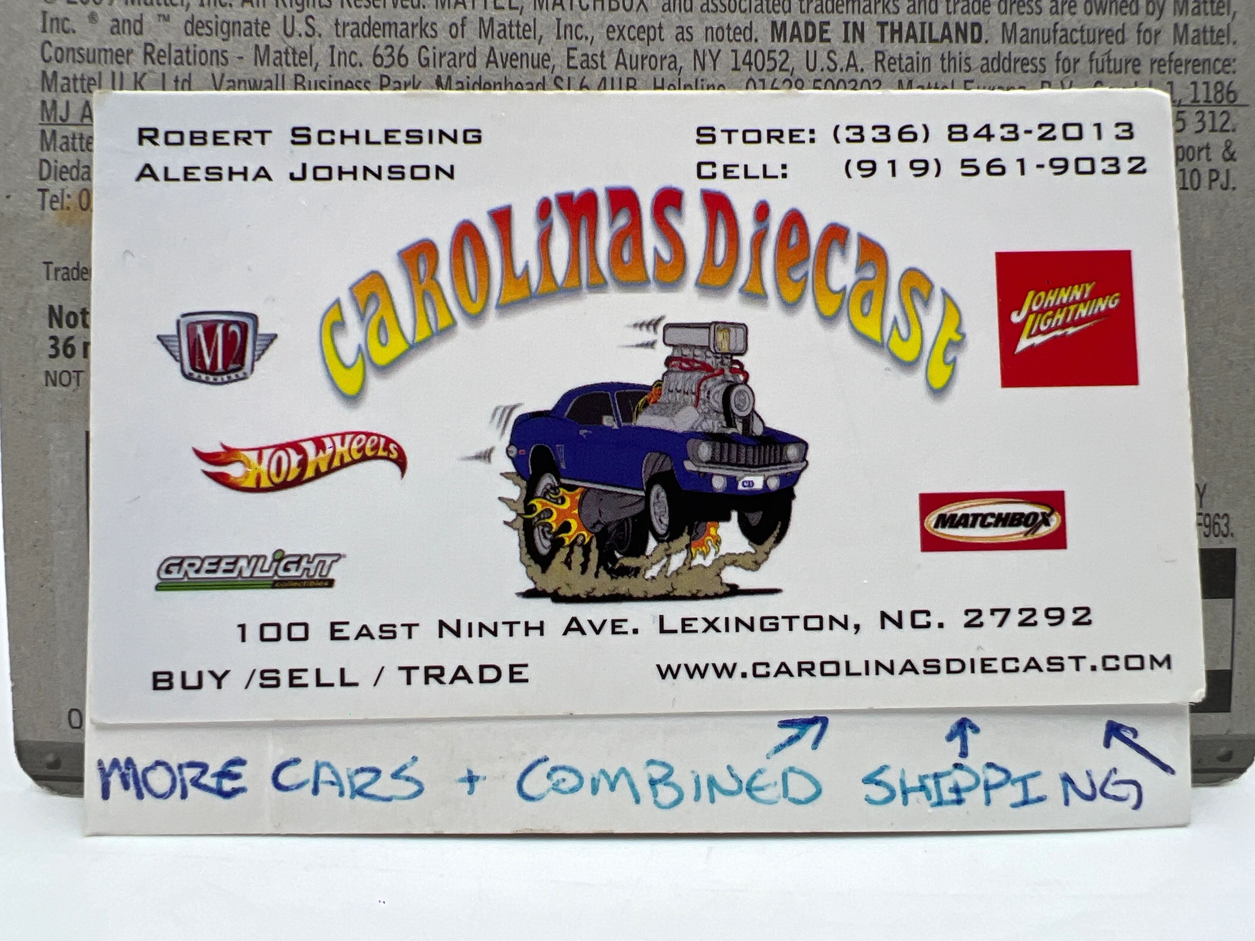 Matchbox Jungle Explorers #98 Volkswagen Type 181 210F - Image 8