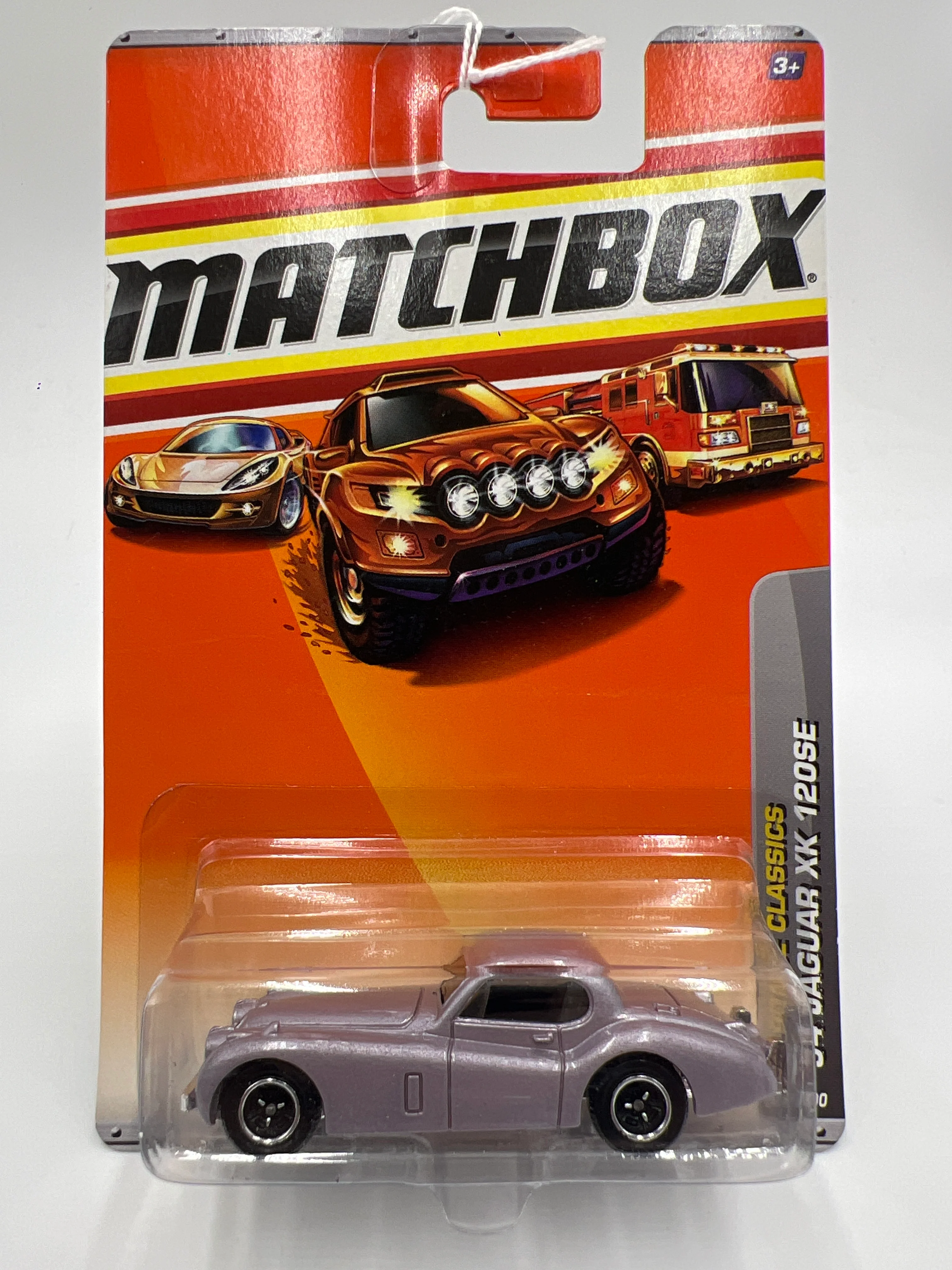Matchbox Heritage Classics #20 54 Jaguar XK 120 SE 216O - Image 2