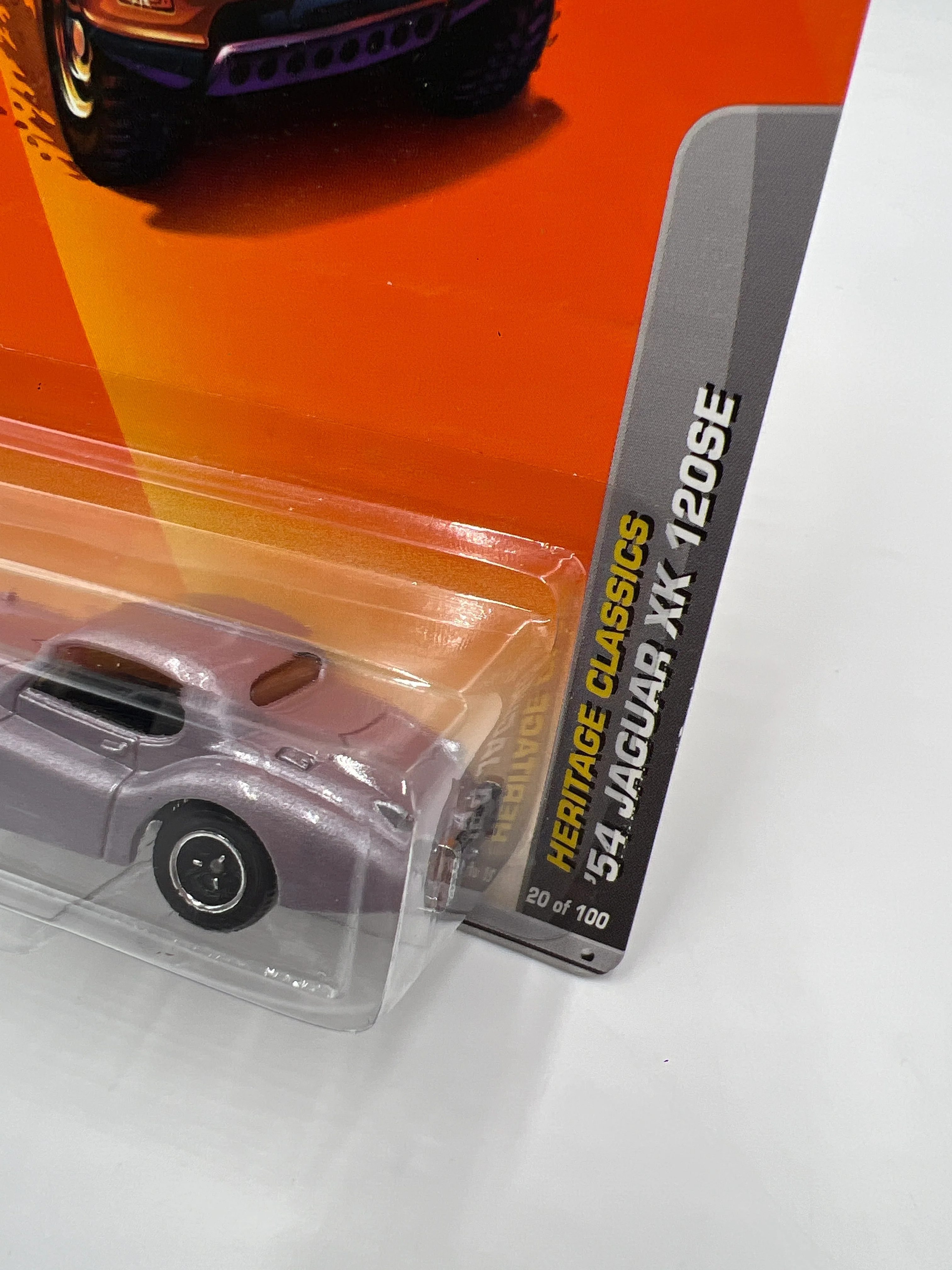 Matchbox Heritage Classics #20 54 Jaguar XK 120 SE 216O - Image 4
