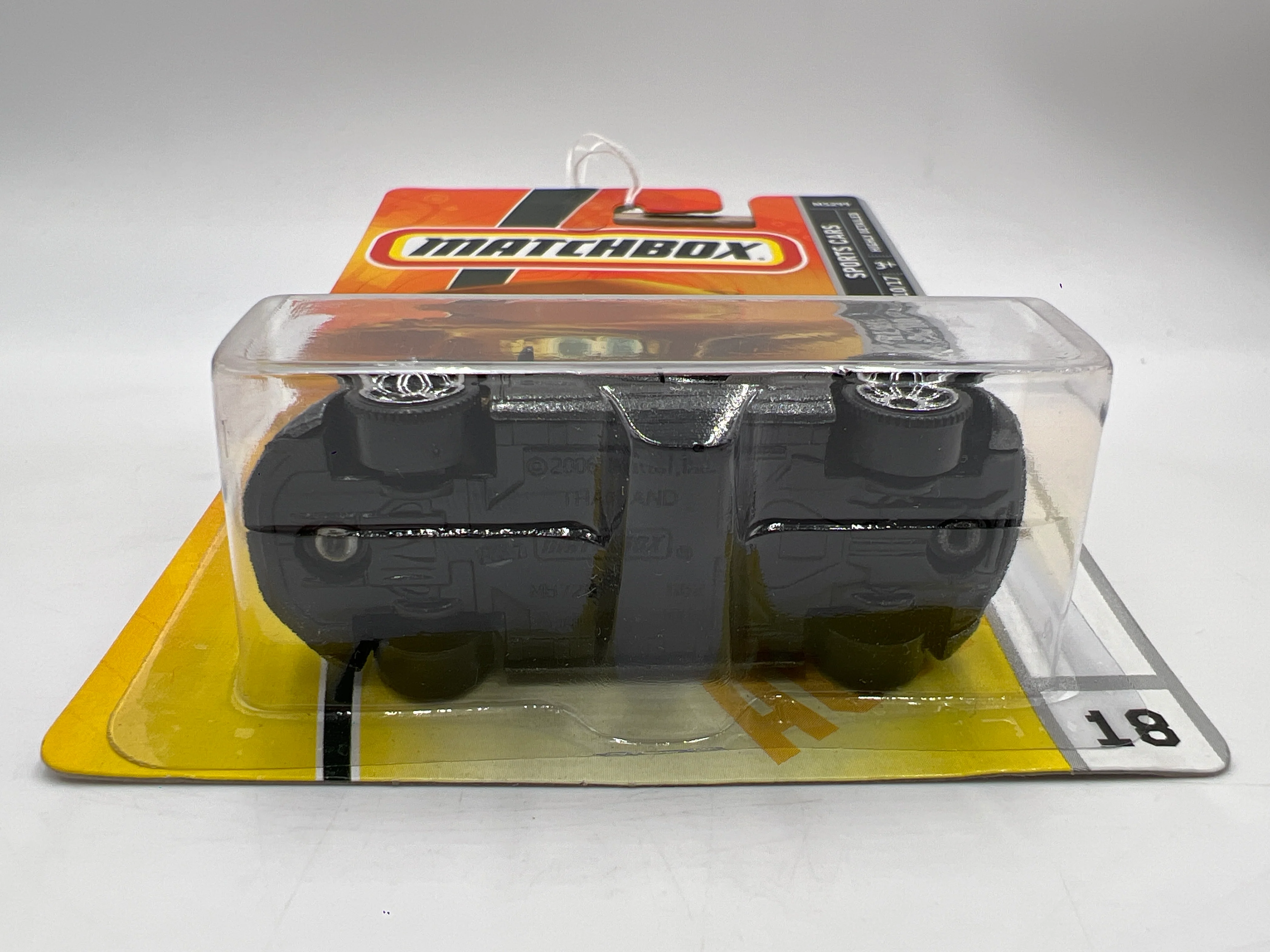 Matchbox Sports Cars #18 Audi R8 Gray216M - Image 6