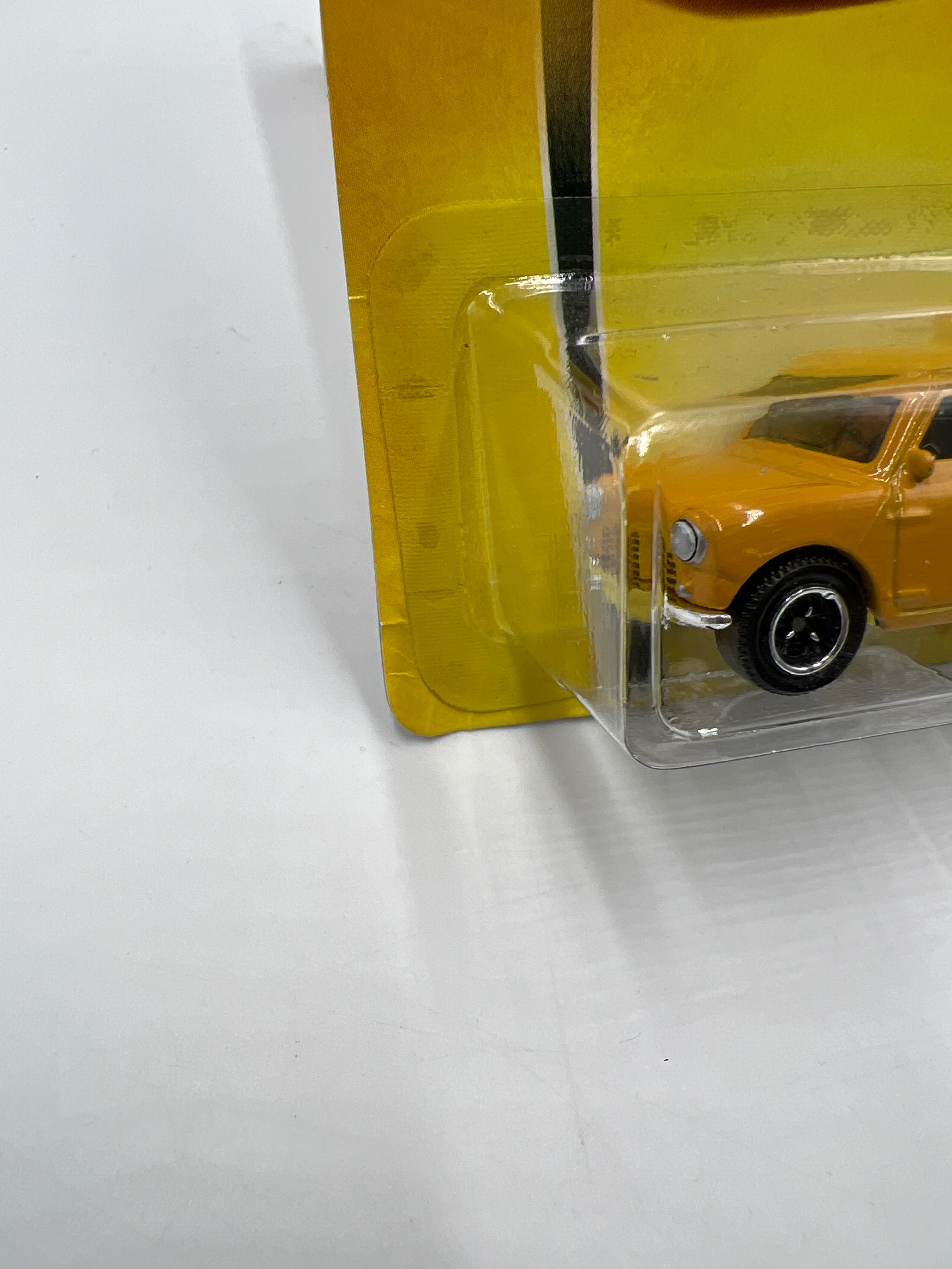 Matchbox Heritage Classics 65 Austin Mini Van Yellow #7 - Image 5