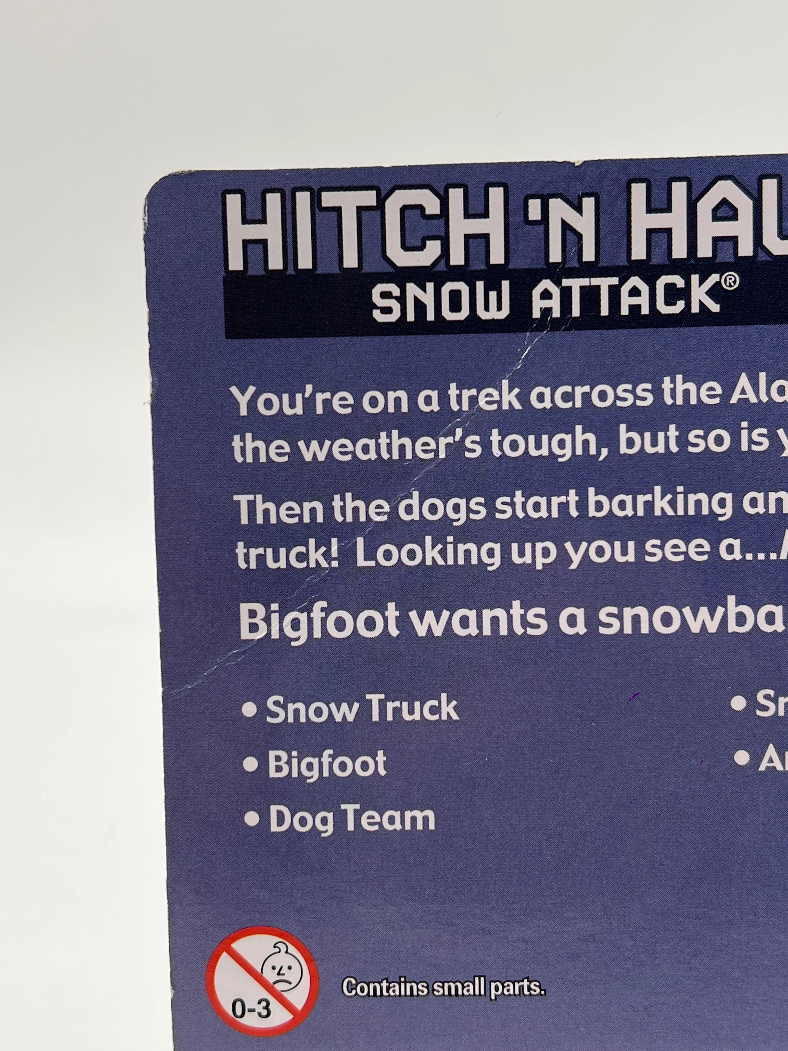 Matchbox Hitch N Haul MBX Metal Snow Attack Green Snow Truck & Snowmobile 168B - Image 8
