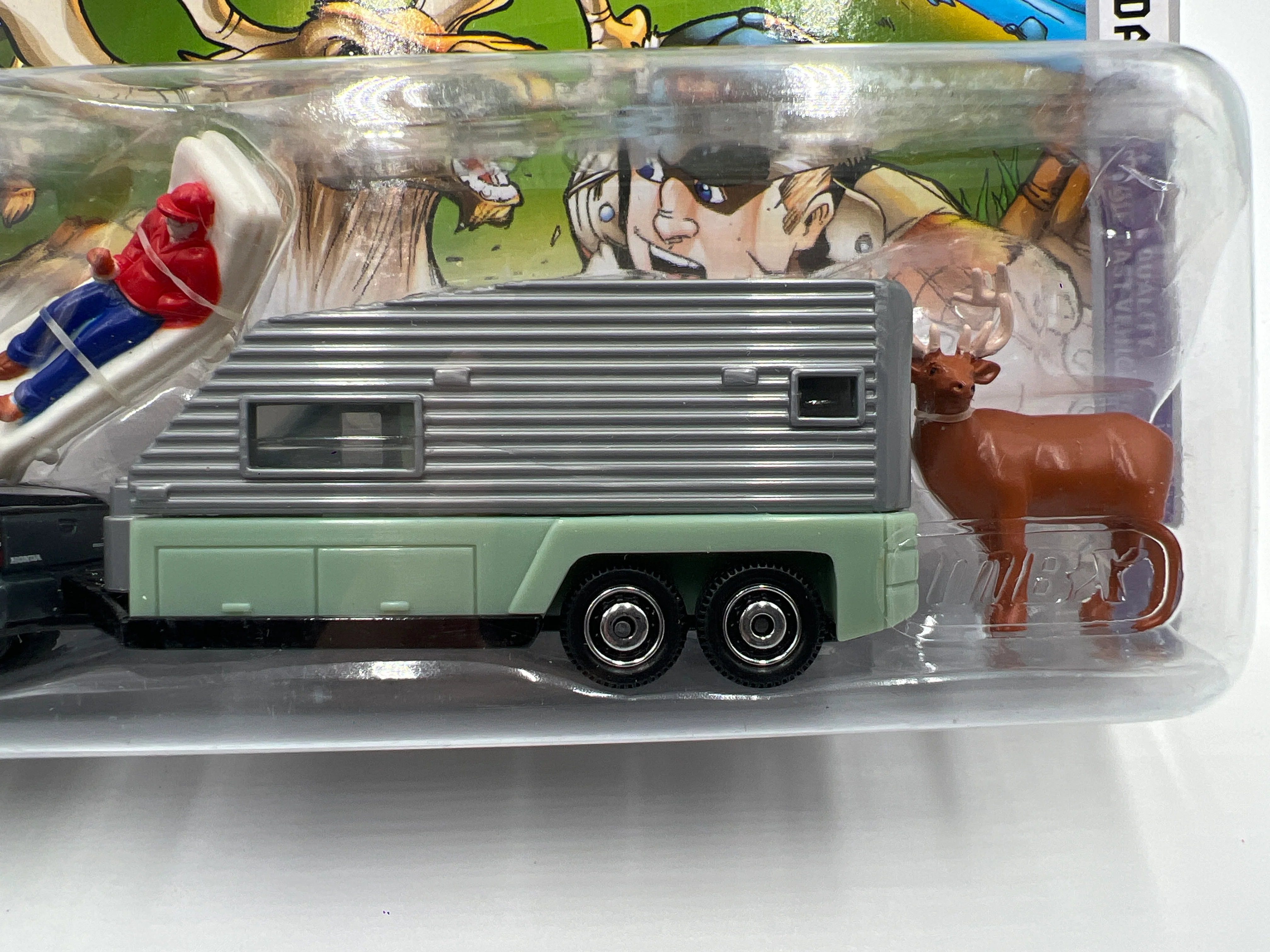 Matchbox Hitch N Haul Vacation Day Honda Ridgeline & Camper Trailer VHTF - Image 4