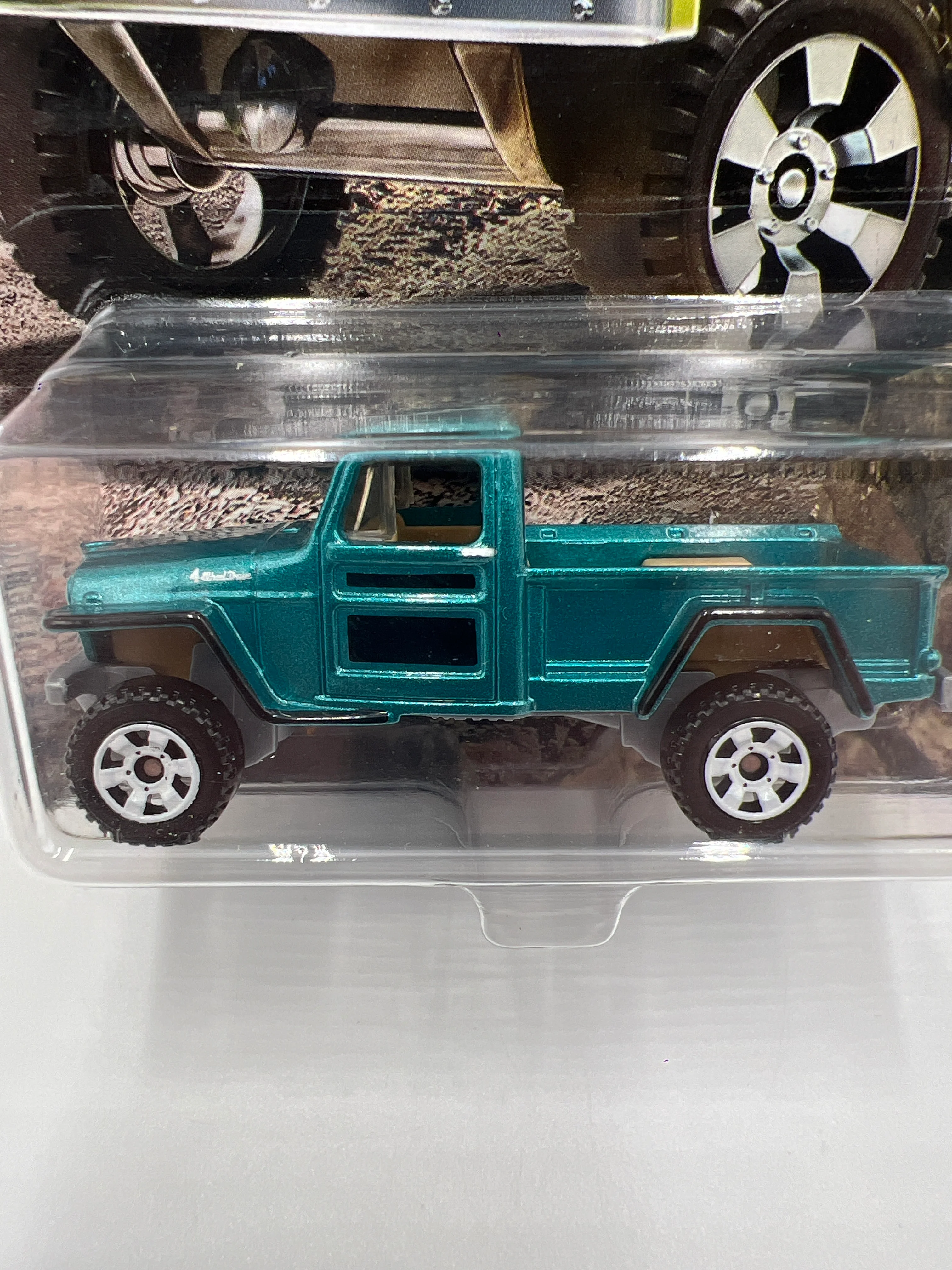 Matchbox Jeep Anniversary Edition Series Jeep Willys 4x4 Blue 157D - Image 3