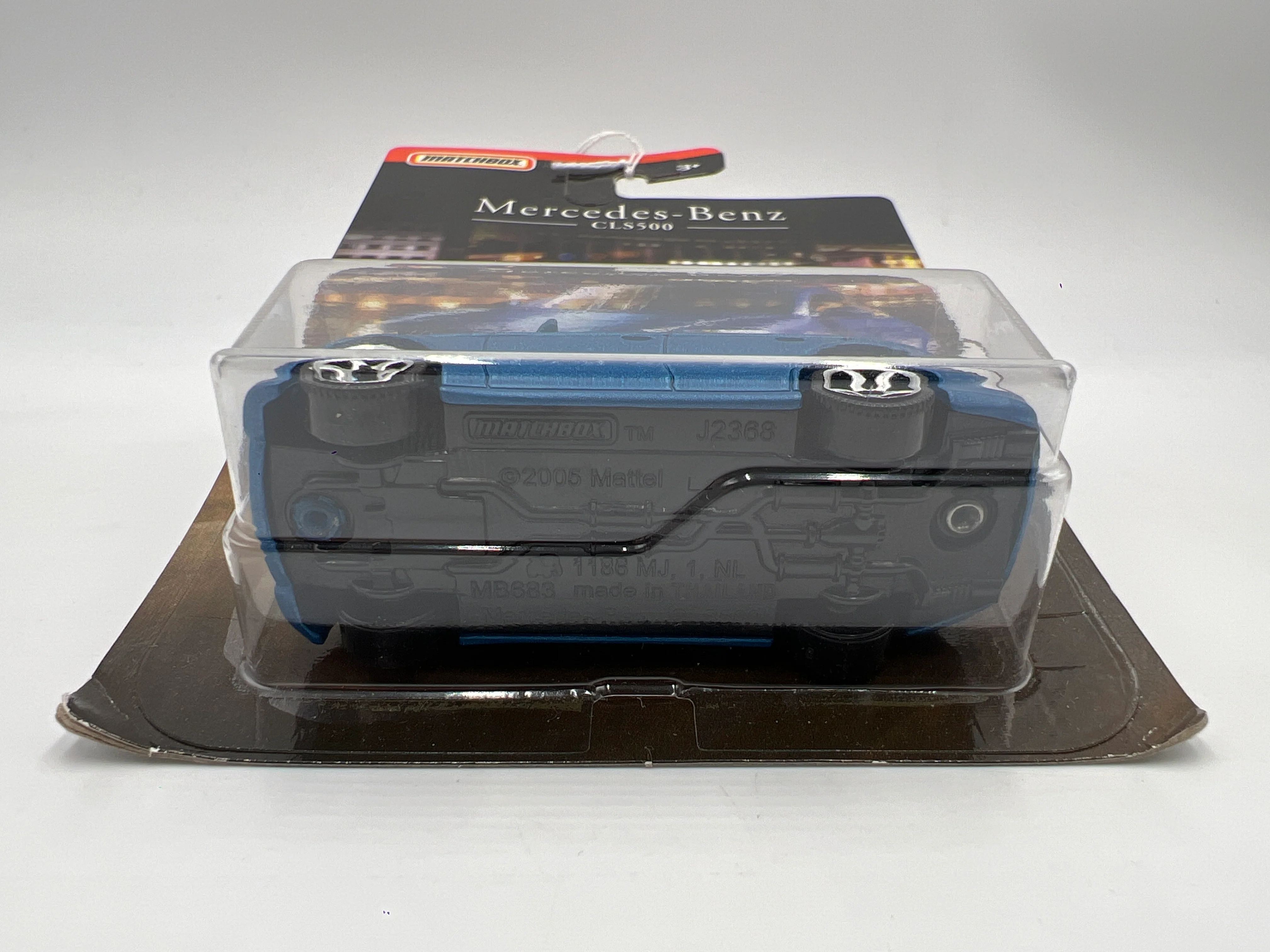 Matchbox Mercedes Series Mercedes-Benz CLS500 Blue 153A - Image 6