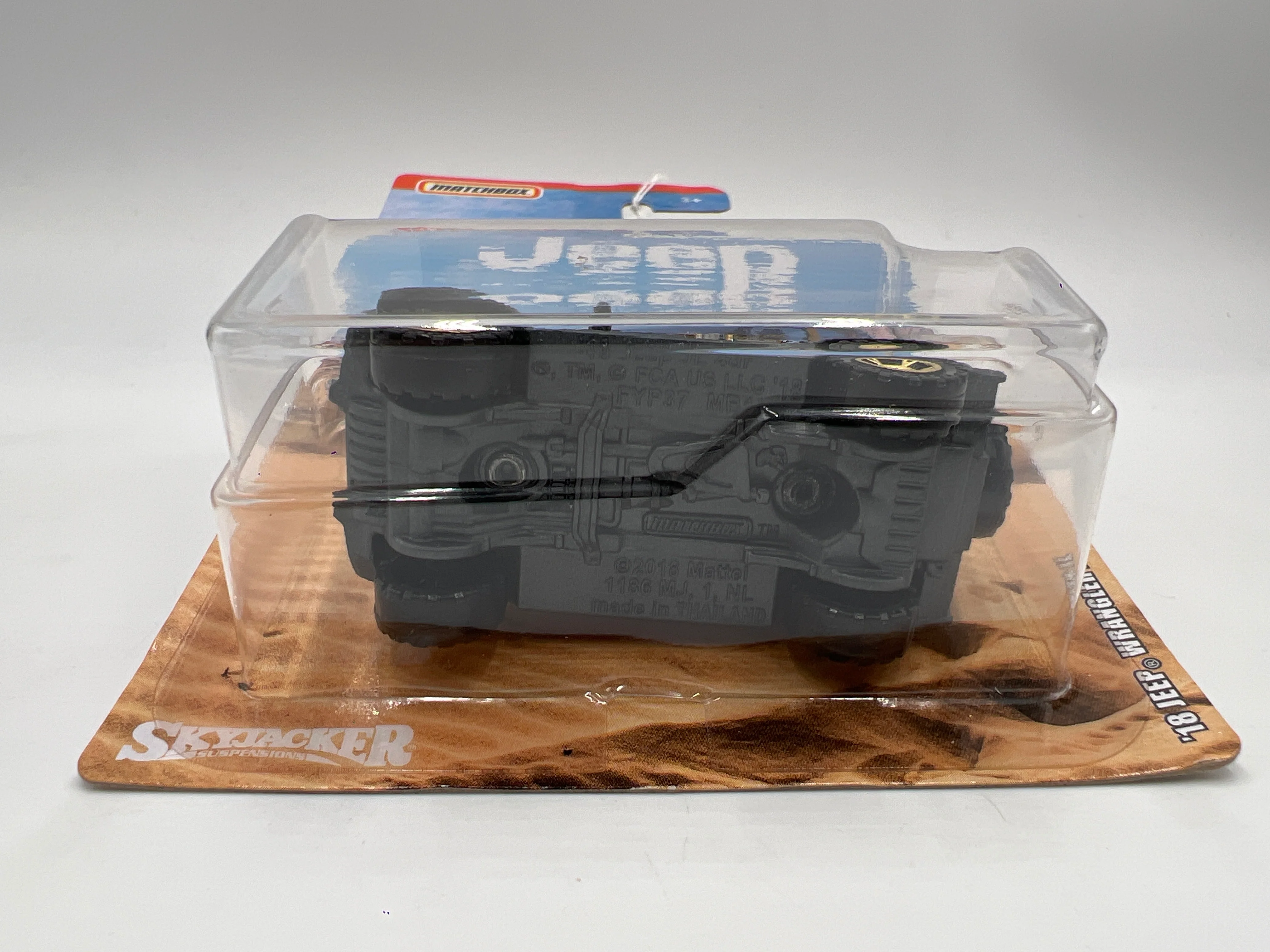 Matchbox Jeep Series 18 Jeep Wrangler JL Skyjacker 157 - Image 6