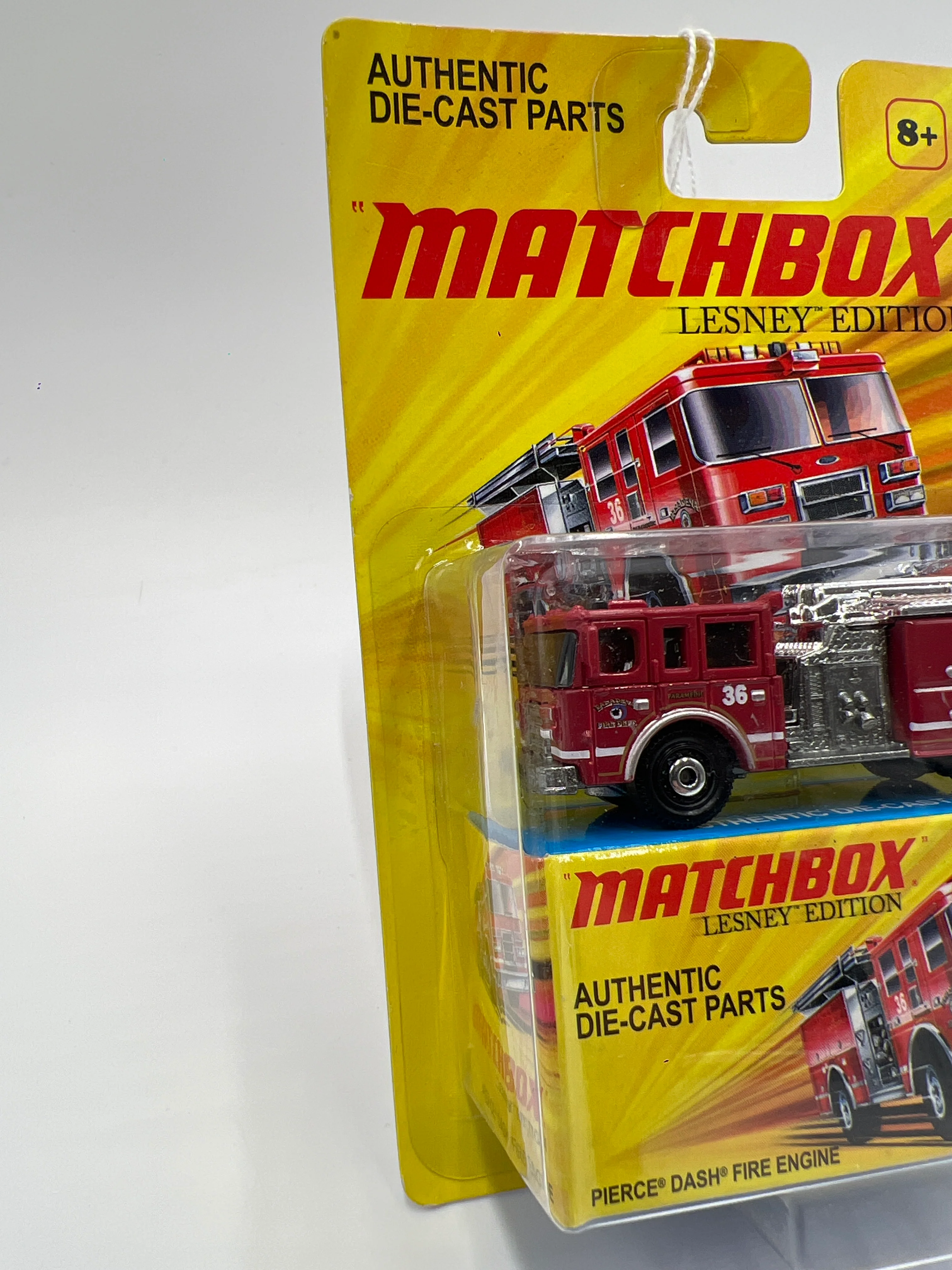 Matchbox Lesley Edition Pierce Dash Fire Engine Red SR - Image 5