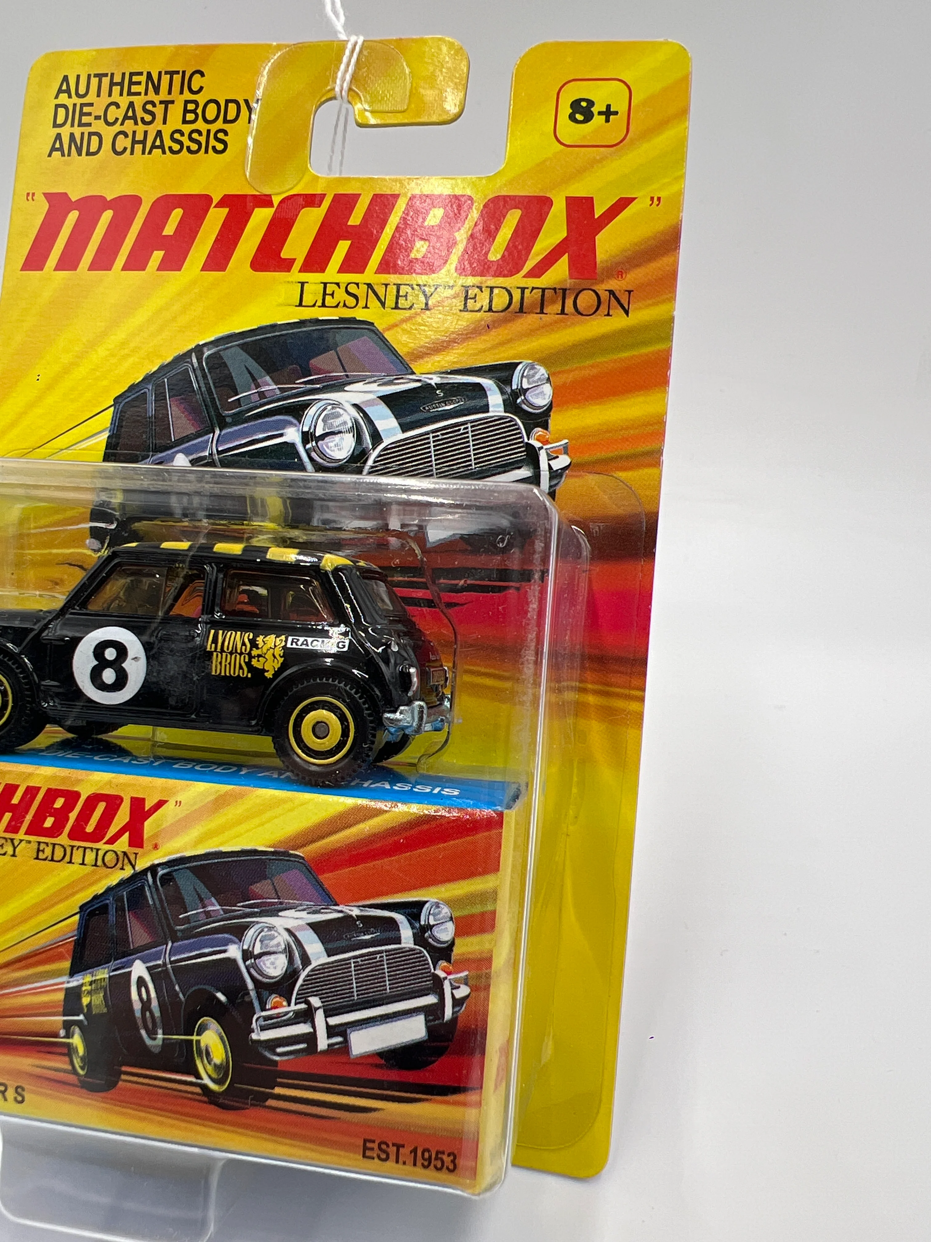Matchbox Lesley Edition 64 Austin Mini Cooper S Black - Image 3