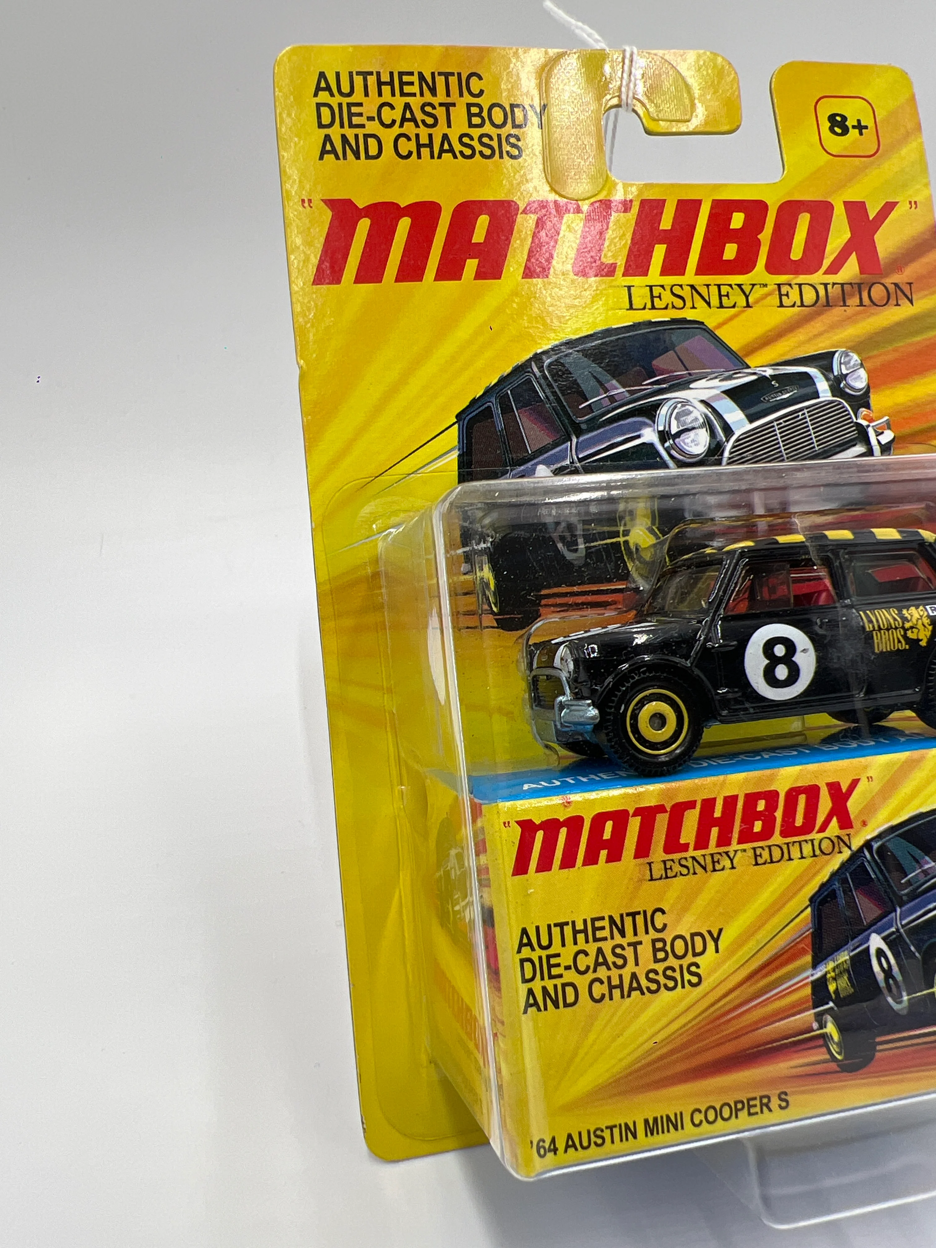 Matchbox Lesley Edition 64 Austin Mini Cooper S Black - Image 4