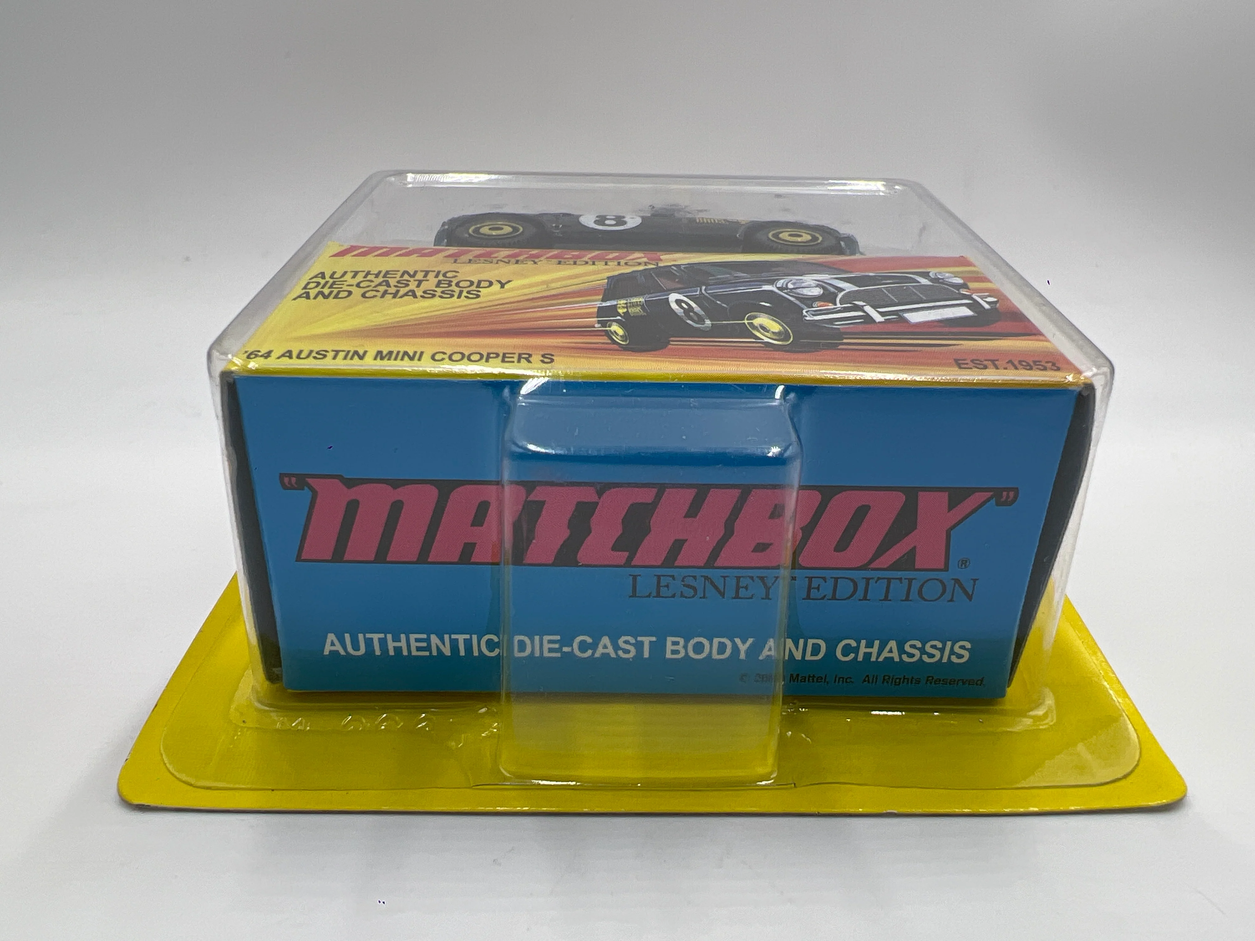 Matchbox Lesley Edition 64 Austin Mini Cooper S Black - Image 5