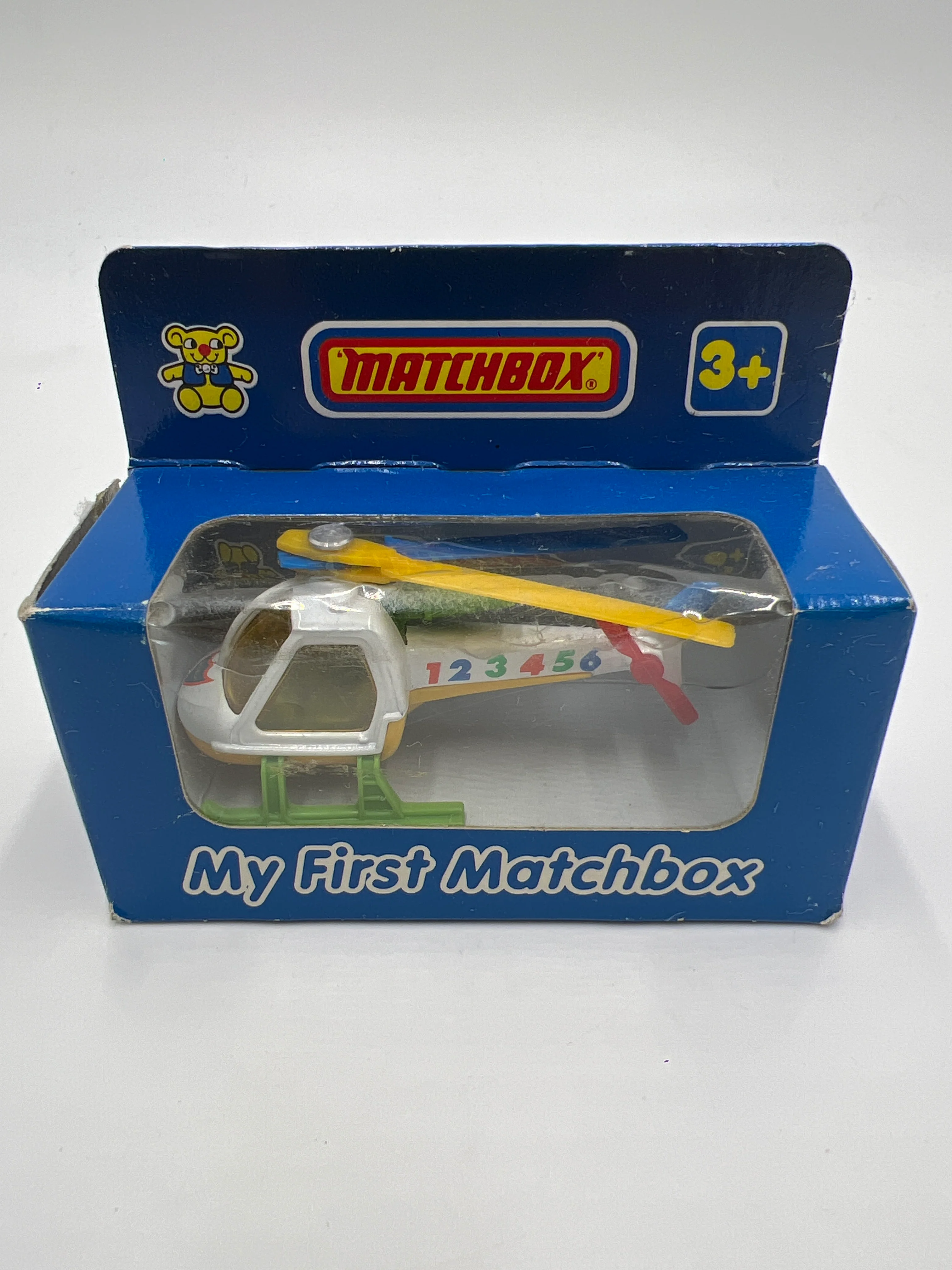 Matchbox LL-111 My First Matchbox Helicopter Yellow - Image 2