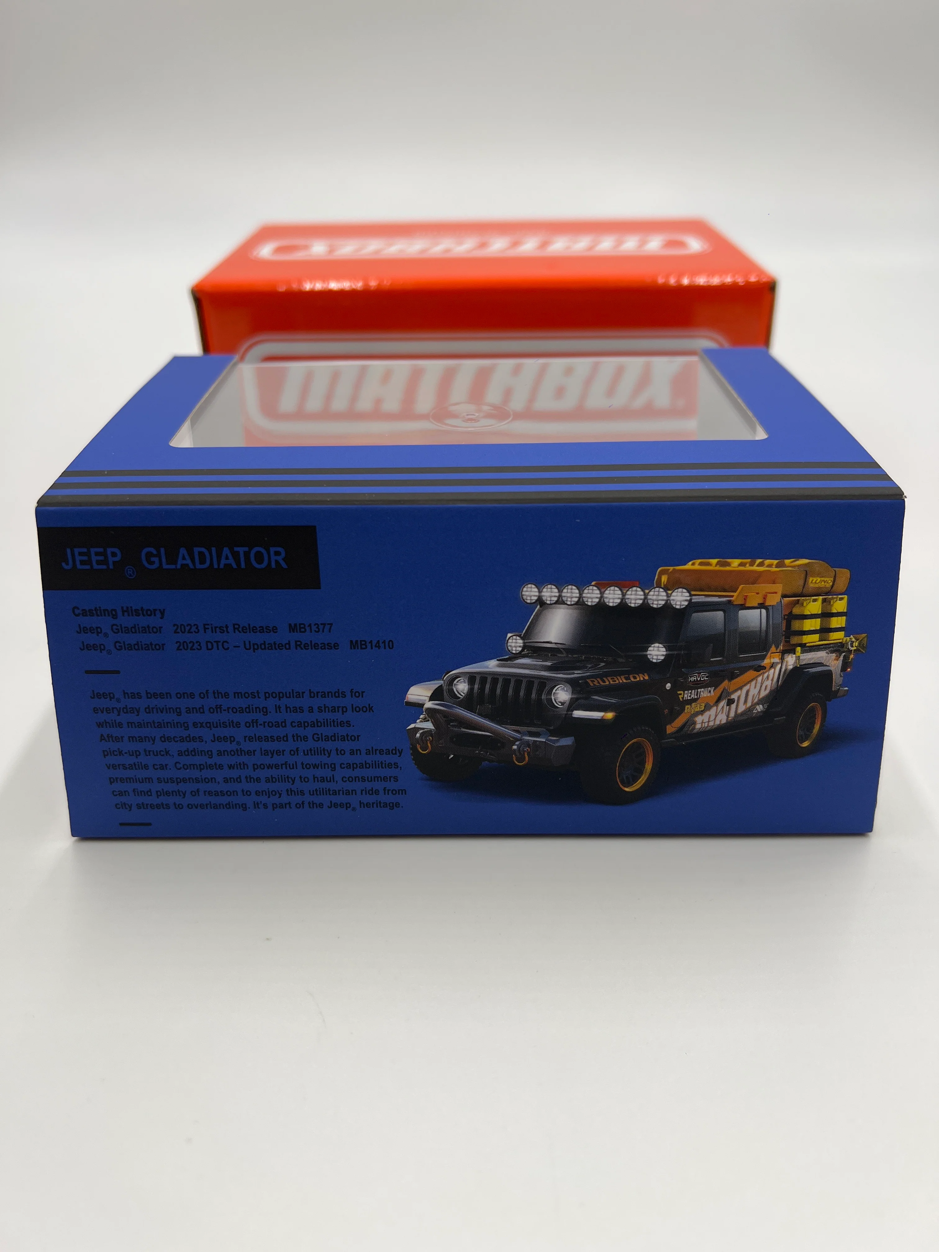 Matchbox Mattel Creations Jeep Gladiator Black - Image 6