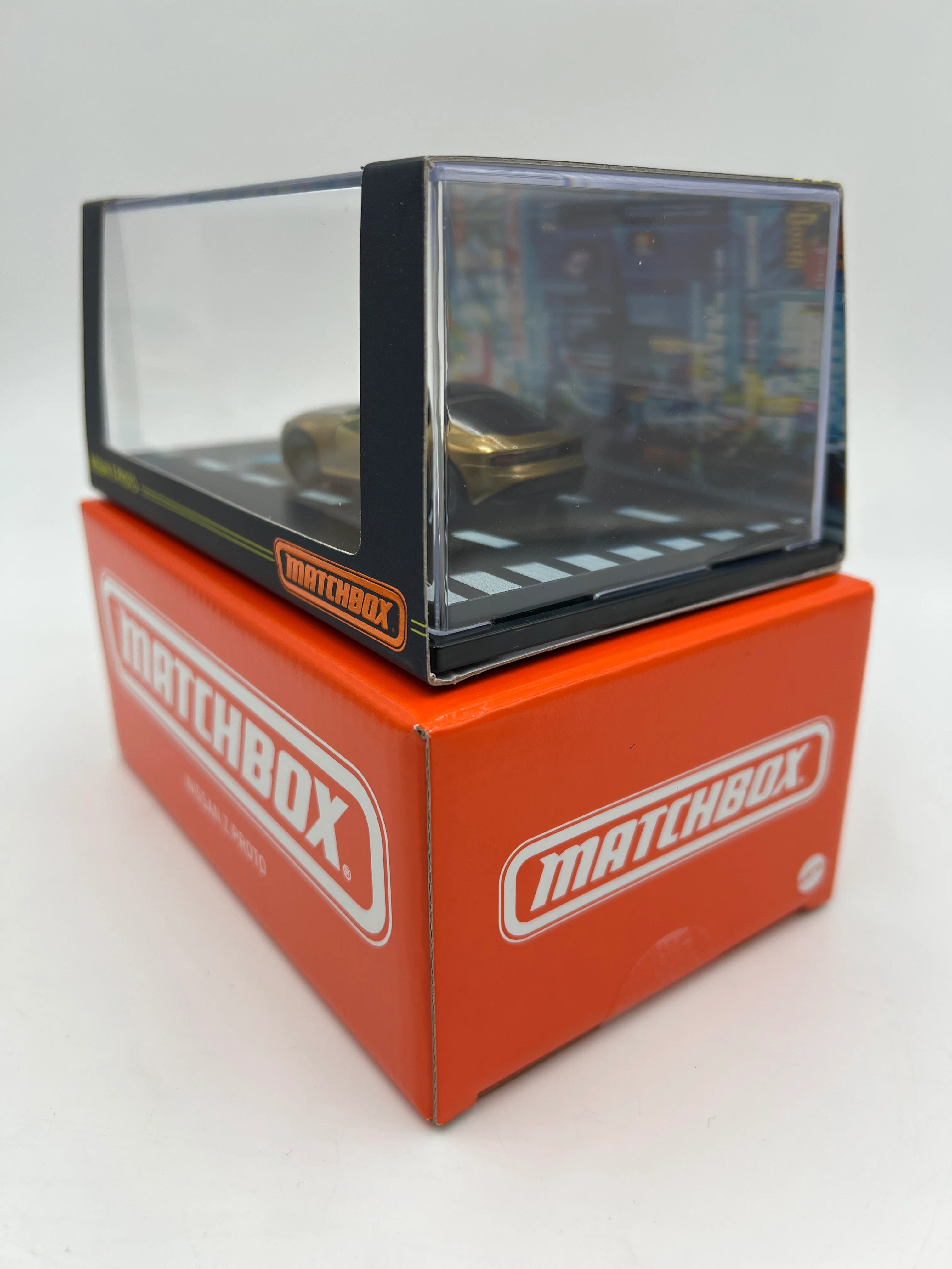 Matchbox RLC Mattel Creations Nissan Z Proto Gold - Image 5