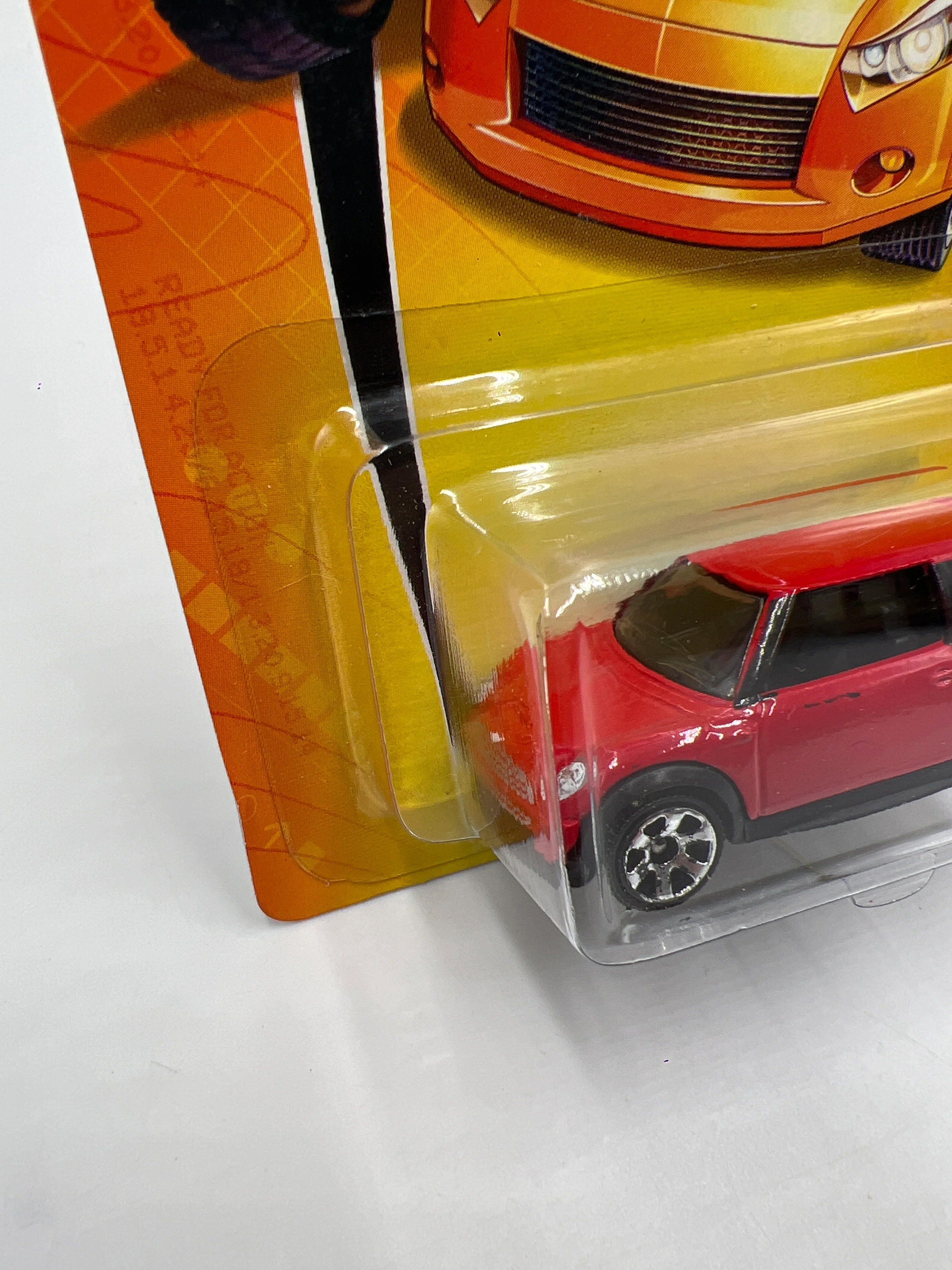 Matchbox MBX Metal #6 Mini Cooper S Red 209A - Image 5