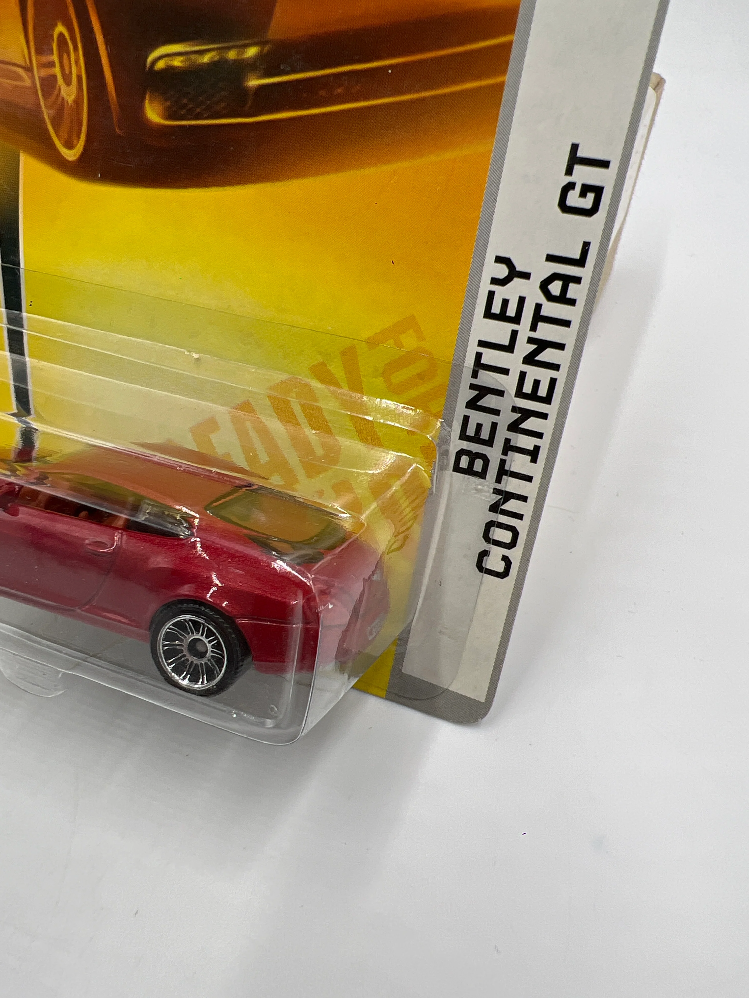 Matchbox MBX Metal #1 Bentley Continental Red - Image 4