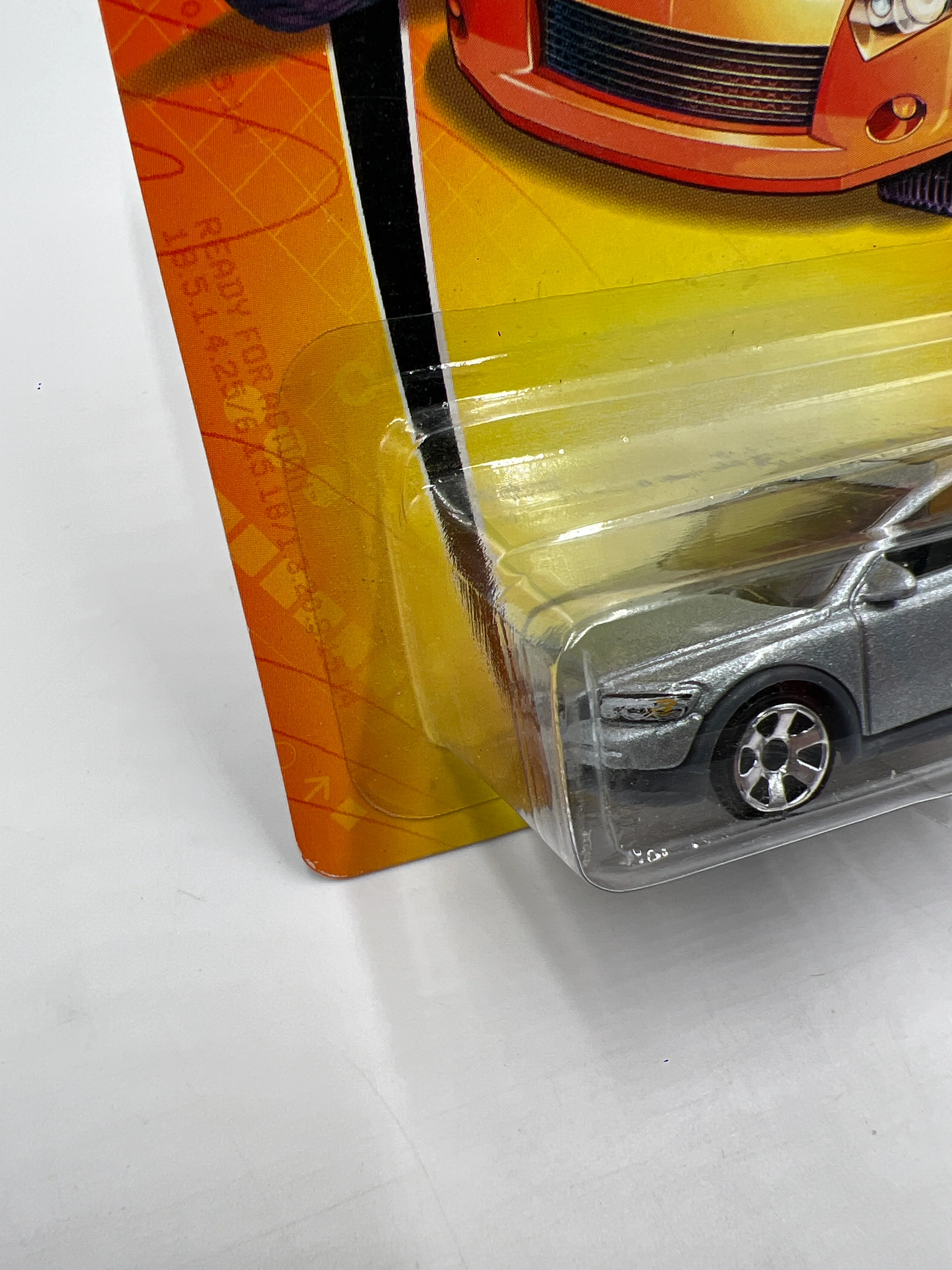 Matchbox MBX Metal #4 Volvo C30 Silver W/Protector - Image 5