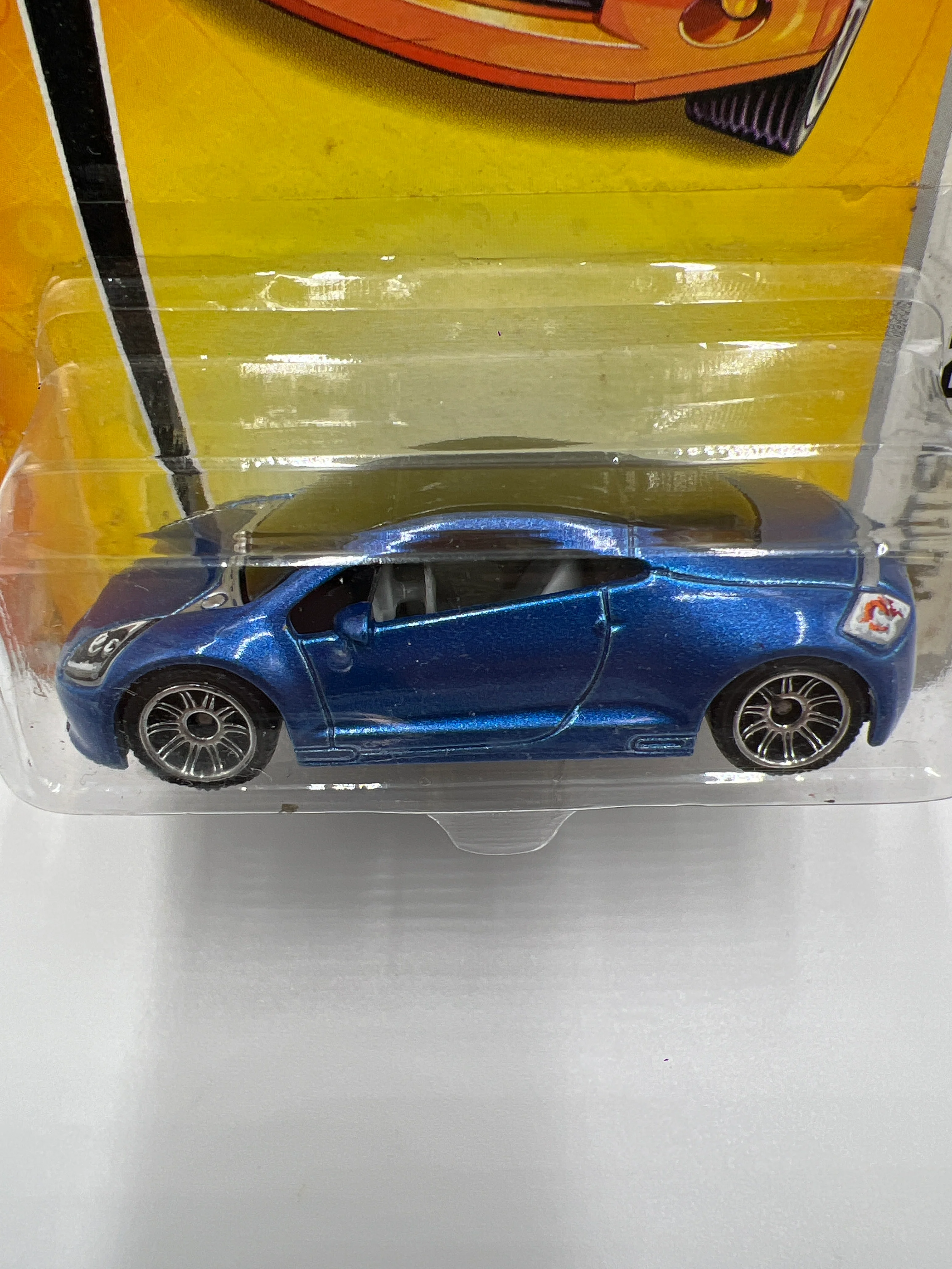 Matchbox MBX Metal #2 Mitsubishi Eclipse Blue Bad Card 207G - Image 3