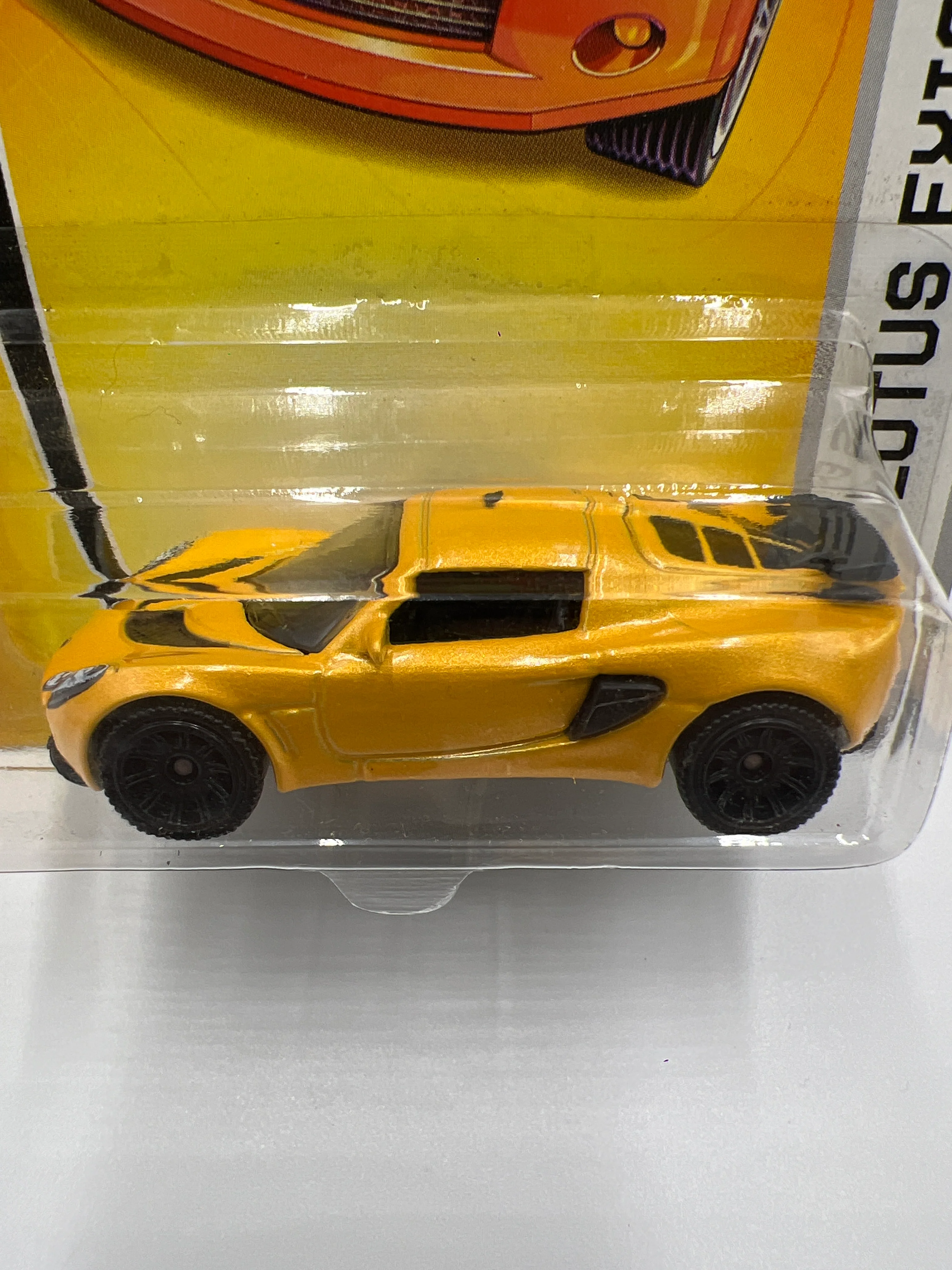 Matchbox MBX Metal #12 Lotus Exige Yellow 207A - Image 3
