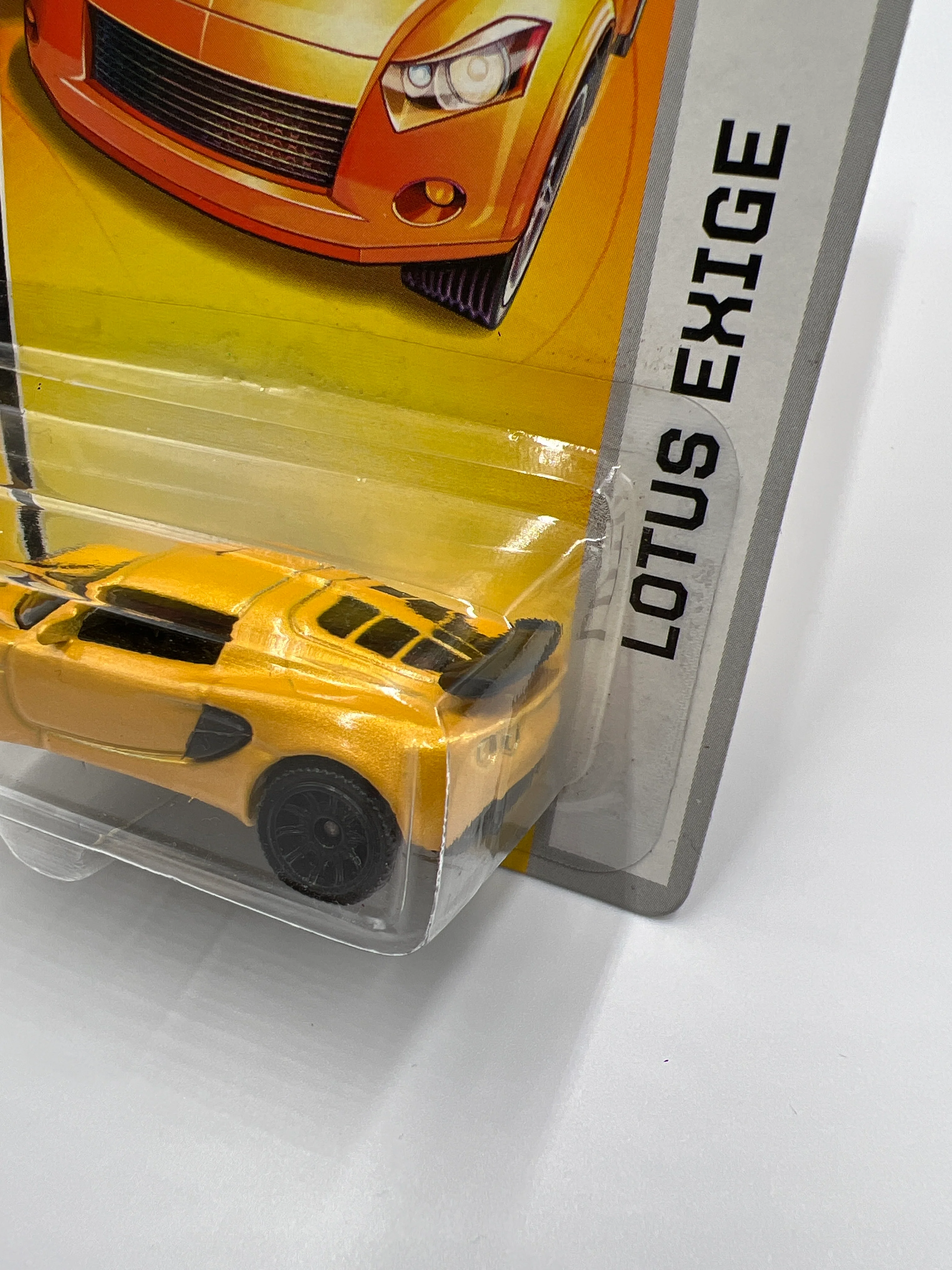 Matchbox MBX Metal #12 Lotus Exige Yellow 207A - Image 4
